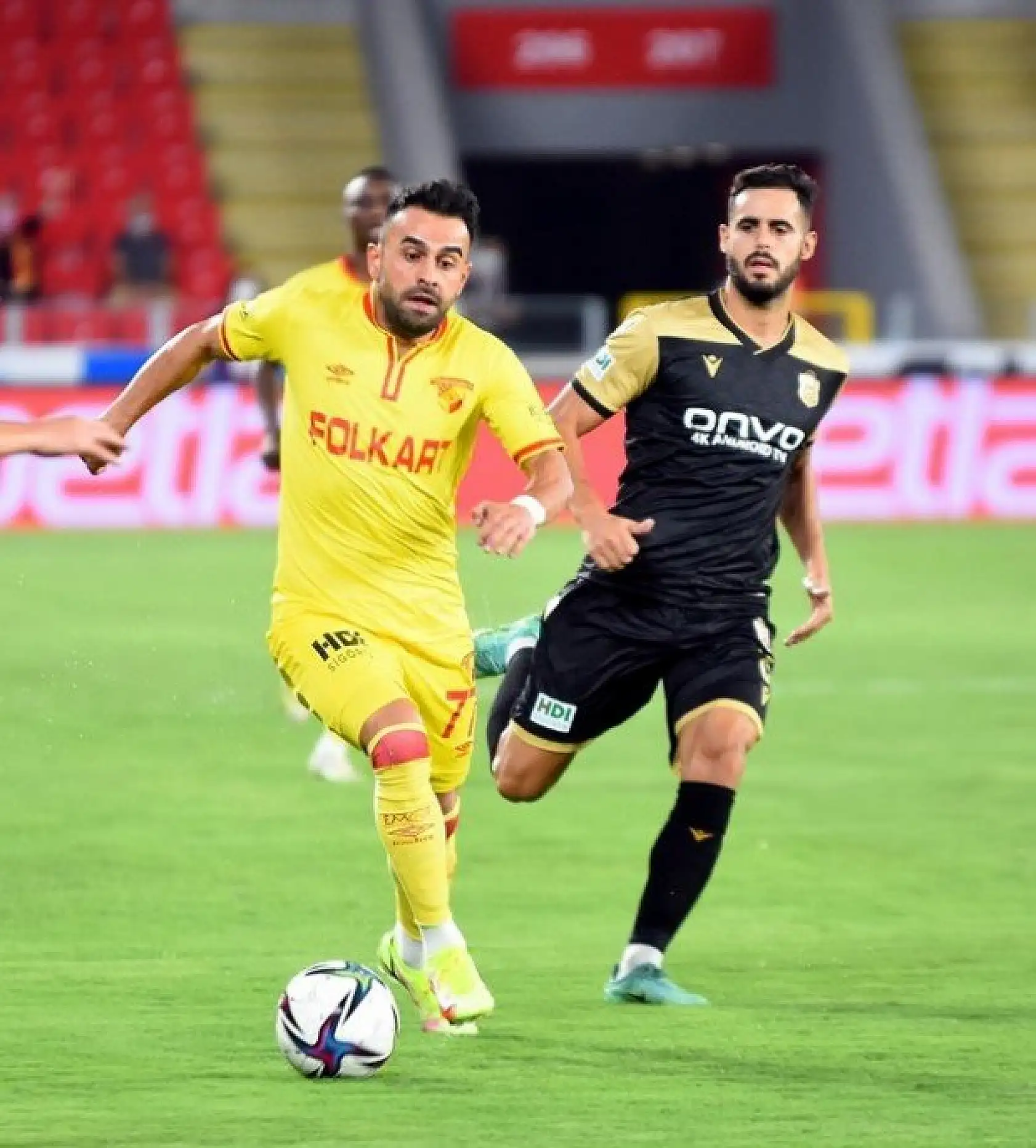 Göztepe 0 Yeni Malatyaspor 1