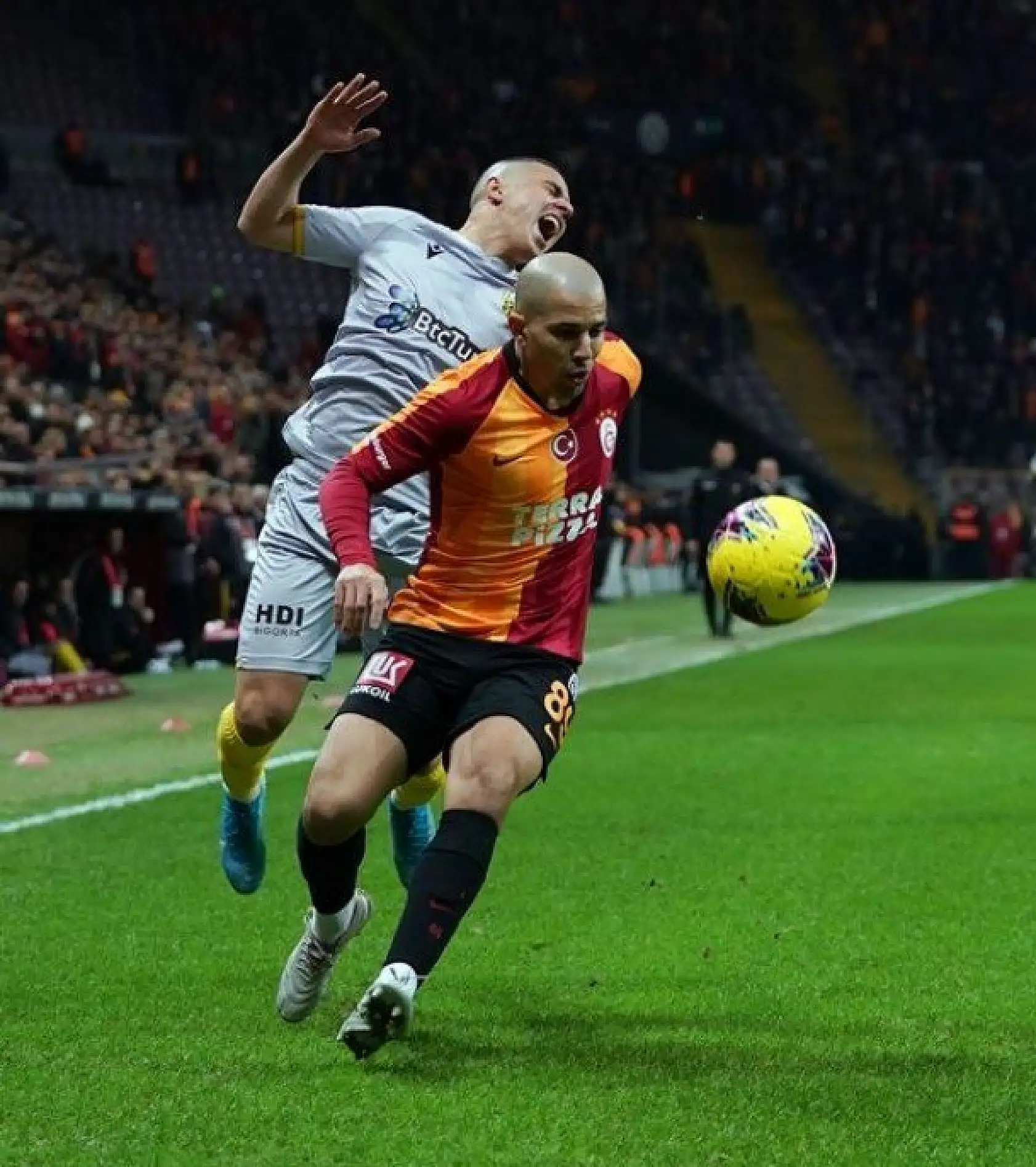 Galatasaray, Yeni Malatyaspor Karşılaşmasından Kareler