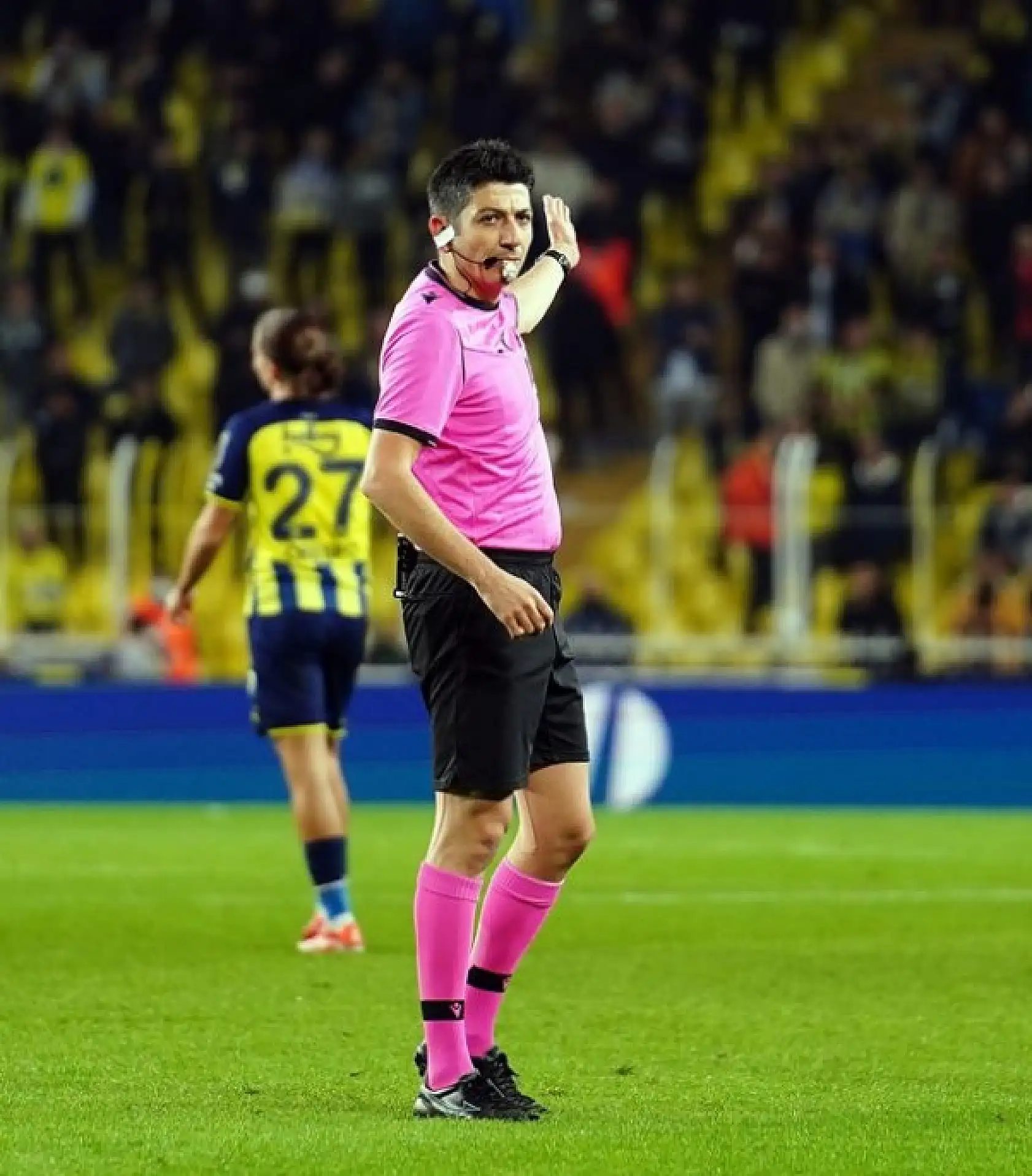 Fenerbahce Yeni Malatyaspor Karşılaşmasından Kareler