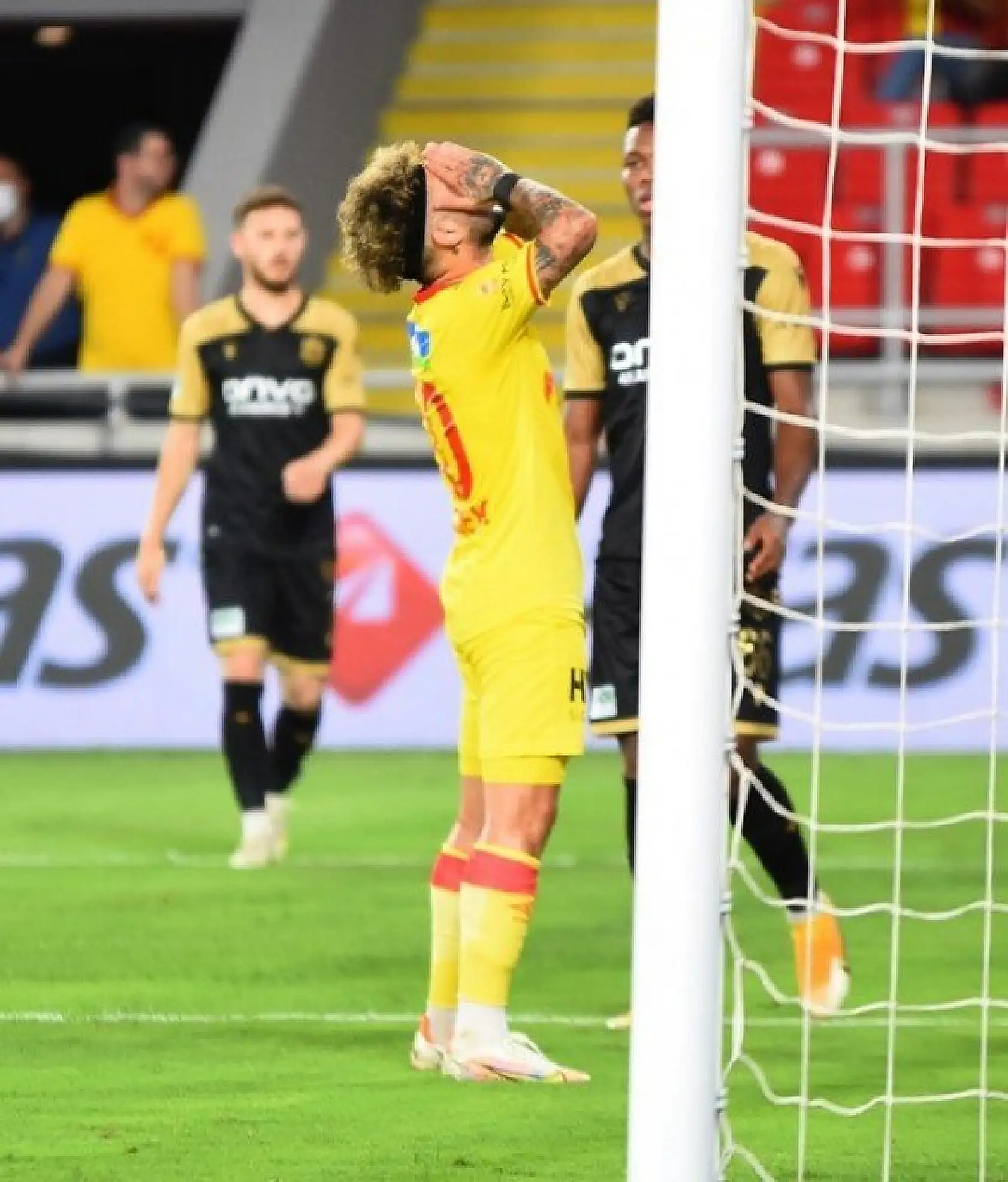 Göztepe 0 Yeni Malatyaspor 1