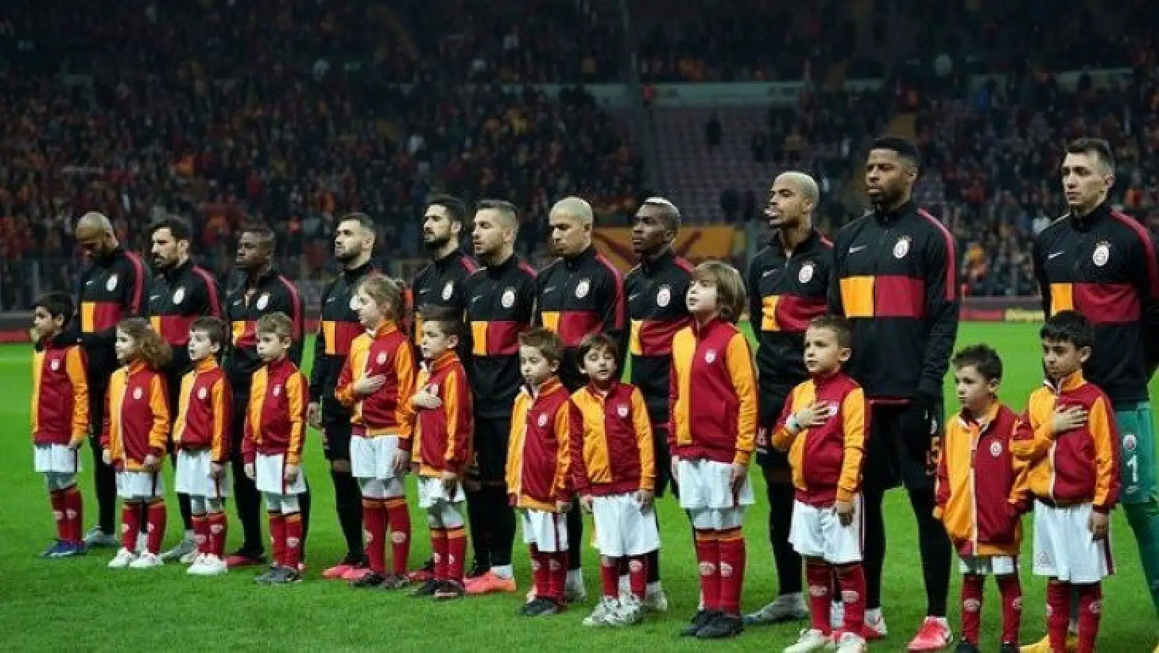 Galatasaray, Yeni Malatyaspor Karşılaşmasından Kareler