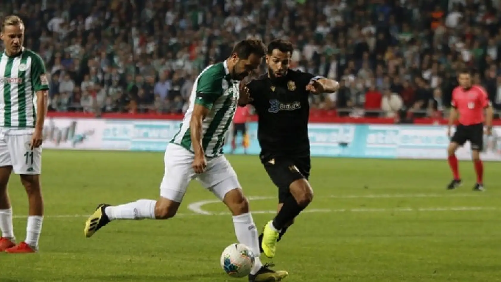 Konyaspor Karşılaşmasından Kareler