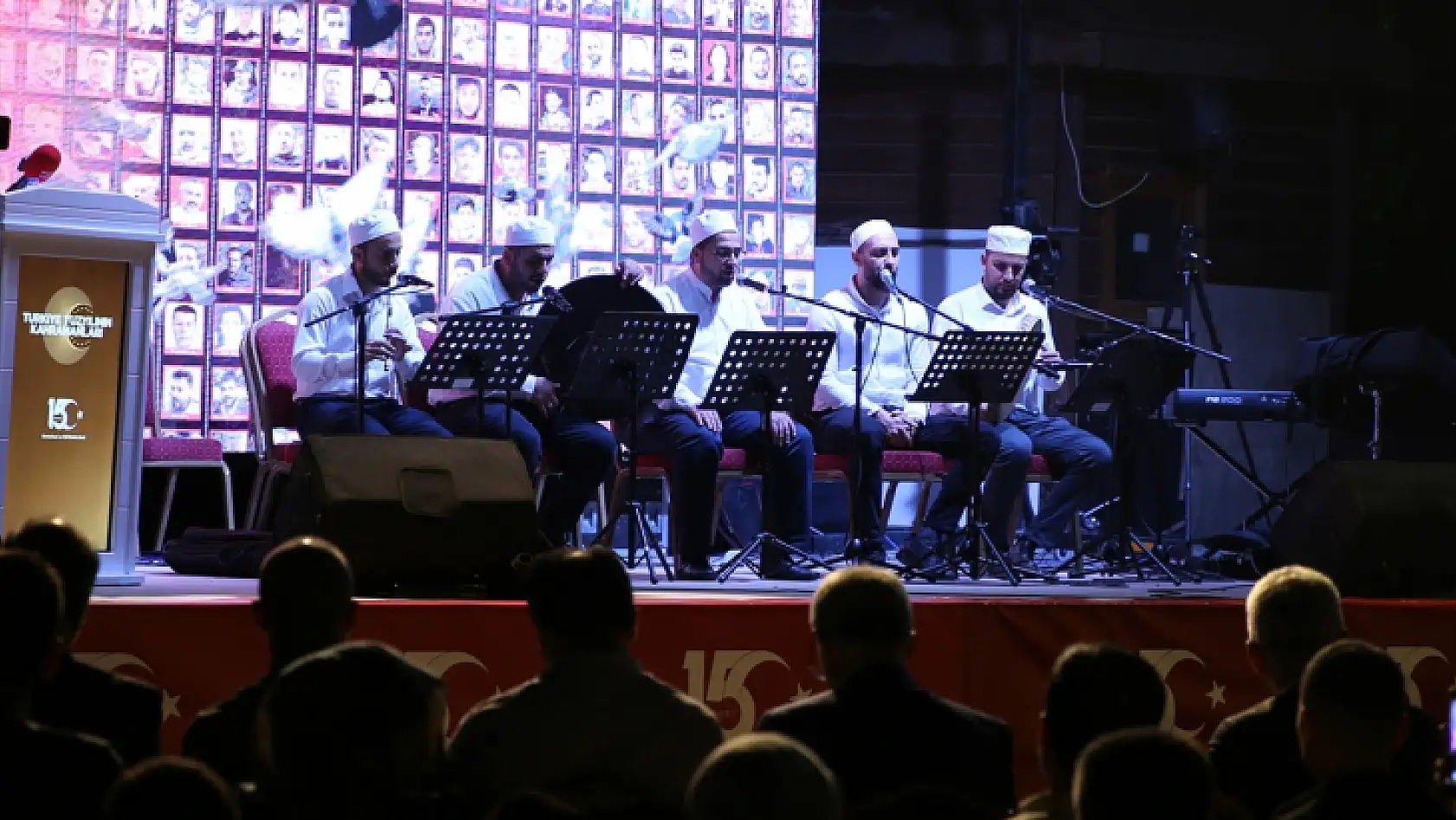 15 Temmuz Demokrasi ve Milli Birlik Günü etkinlikleri düzenlendi