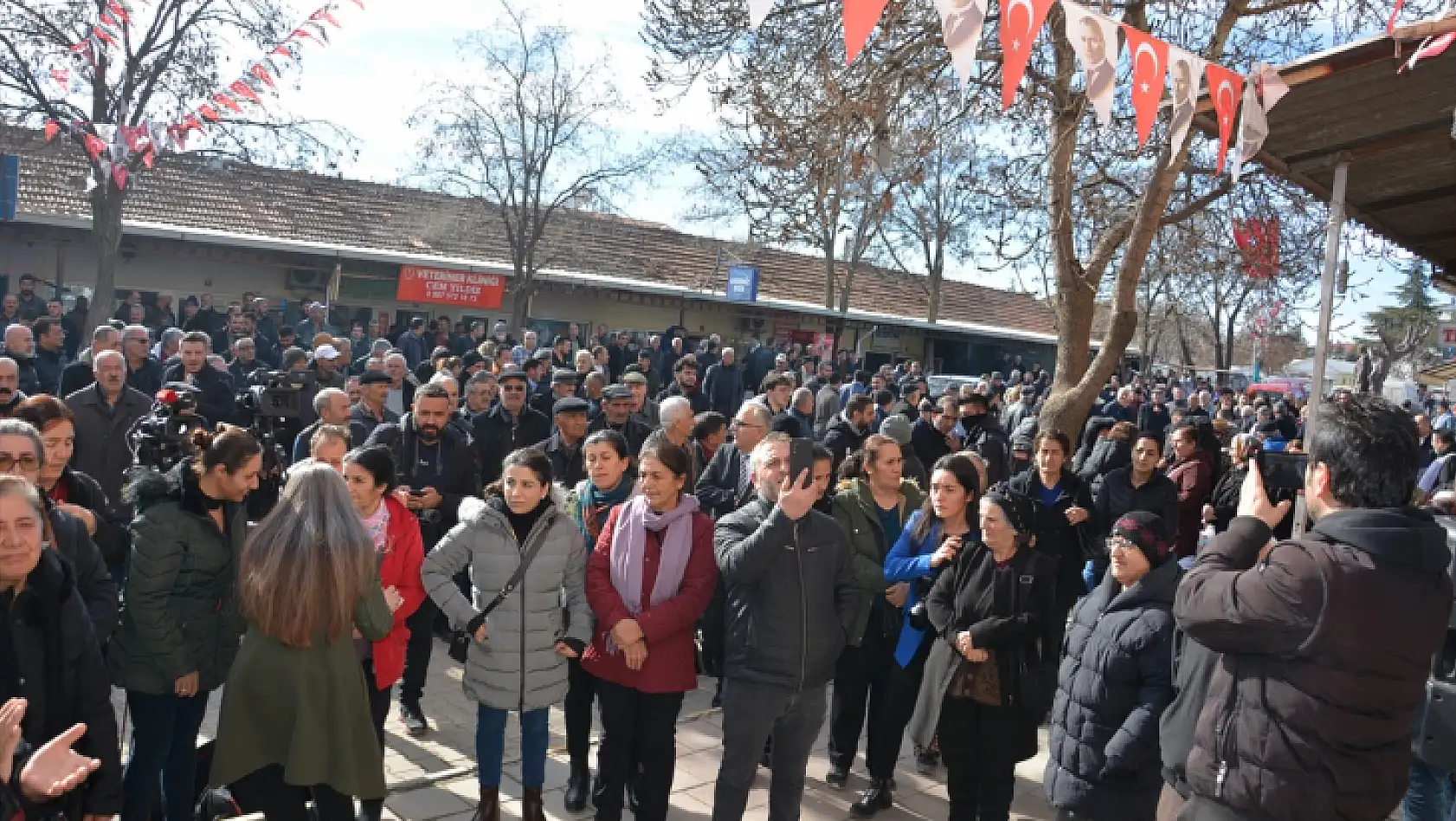 Arguvan Belediye Başkanı Kızıldaş, CHP'den istifa etti