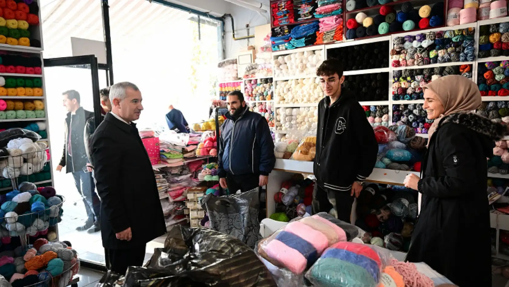 Başkan Çınar,Hemşehrilerimiz Hizmetlerin En Güzeline Layık