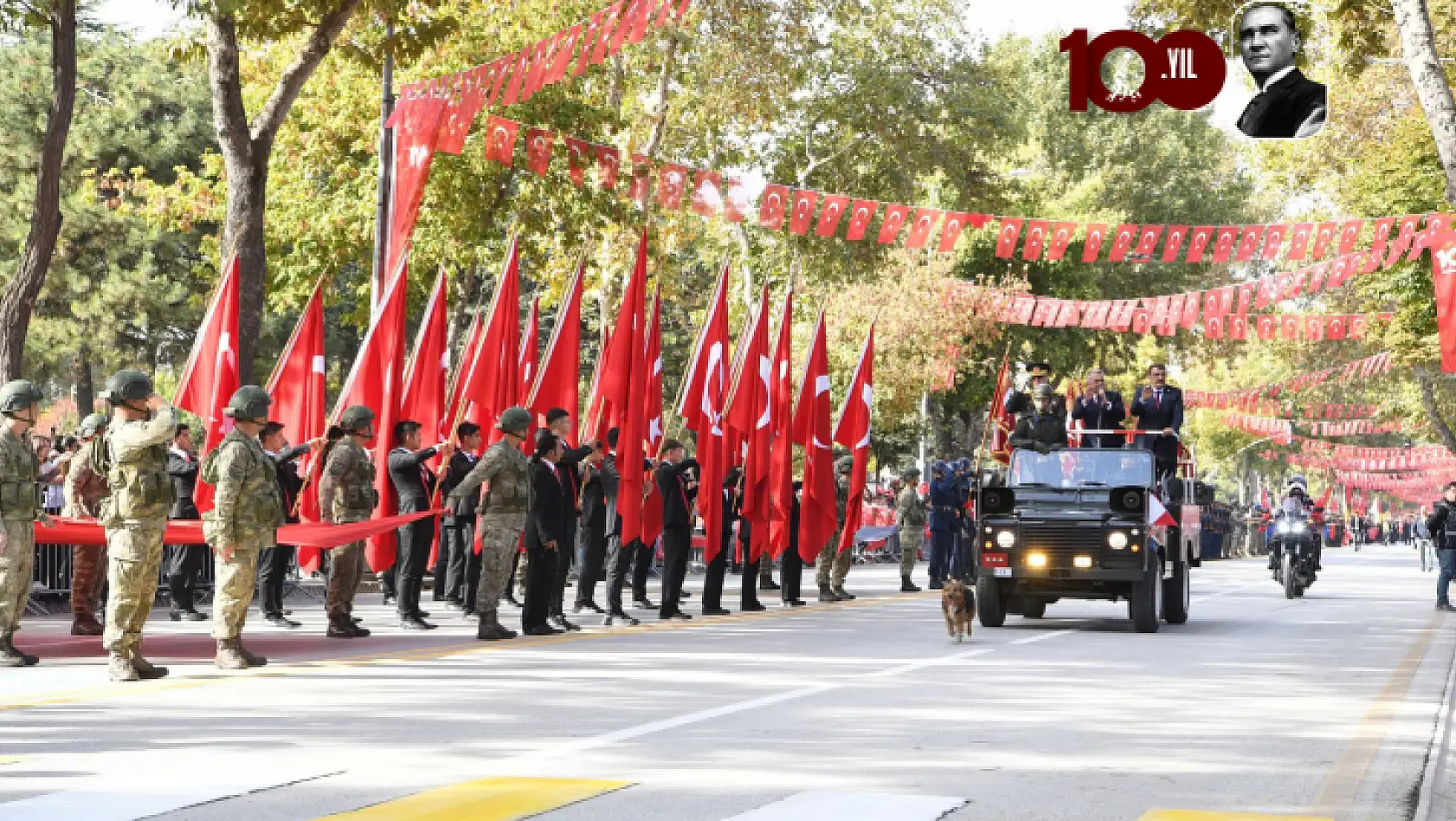 Binlerce Malatyalı Kortej Yürüyüşüne Ve Fener Alayına Katıldı