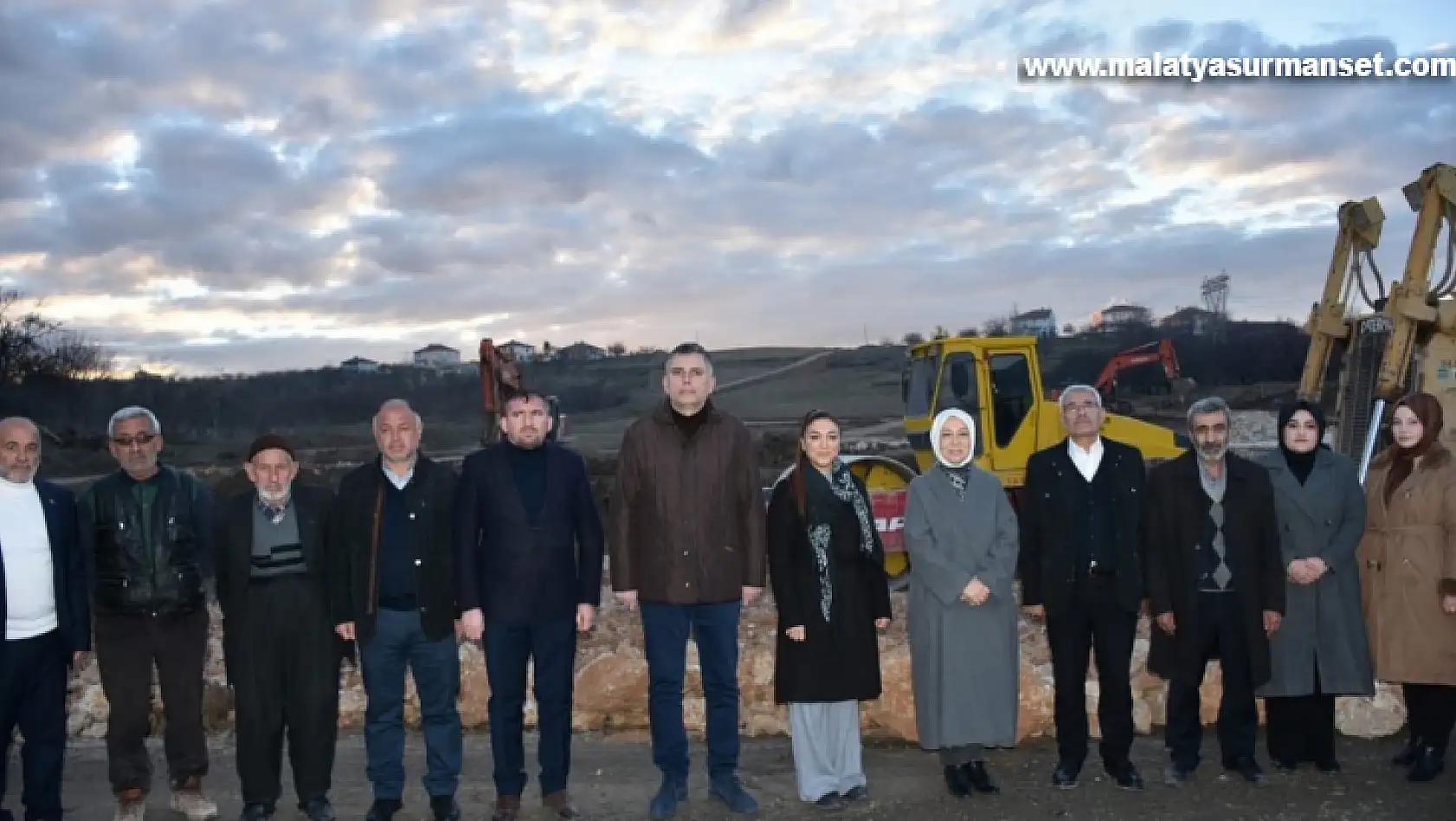 Çalık: Malatya Kuzey Çevreyolu'nun 32,1 kilometresi tamamlandı