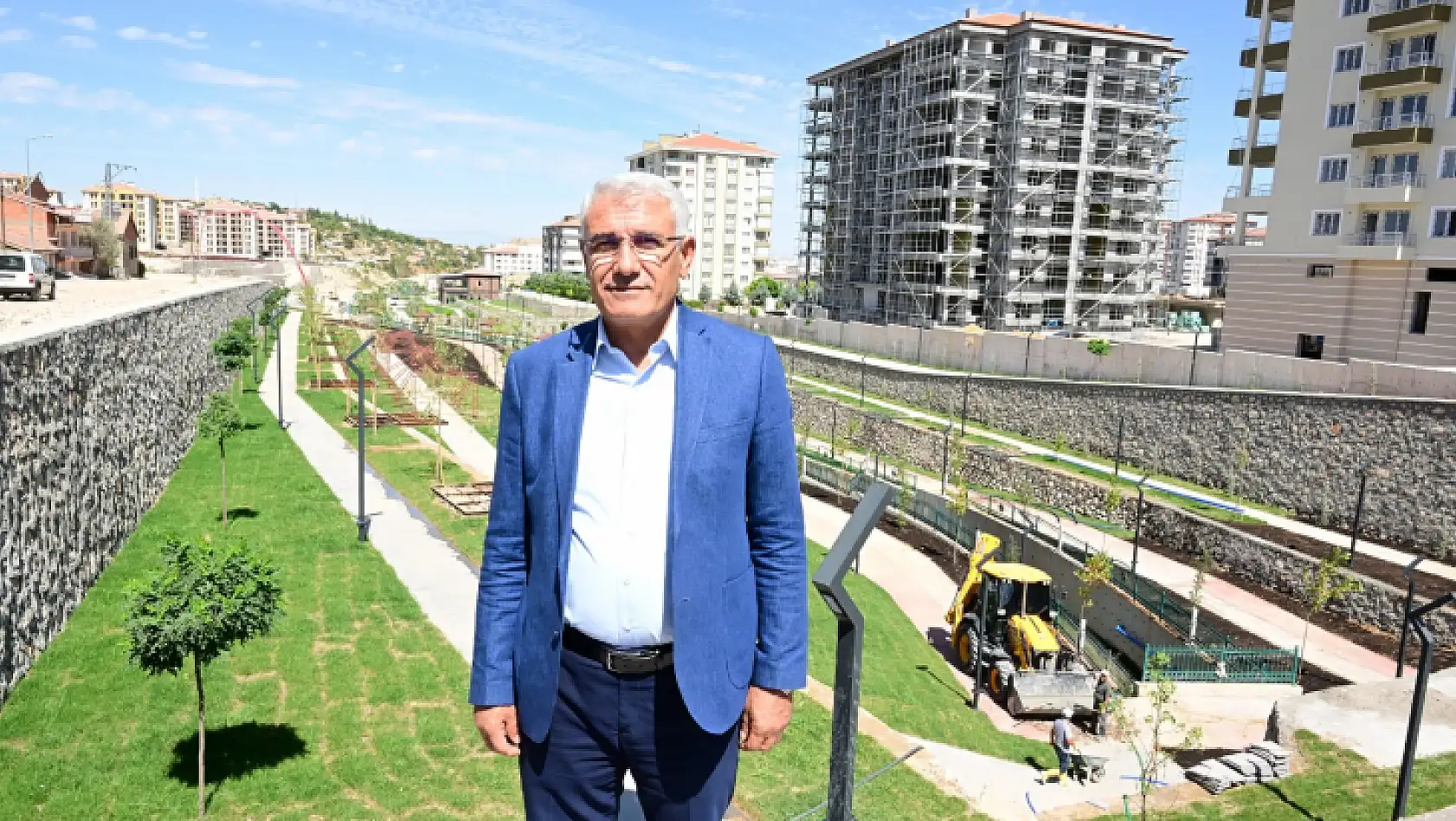 Derme Deresi İlçeye Nefes Oluyor