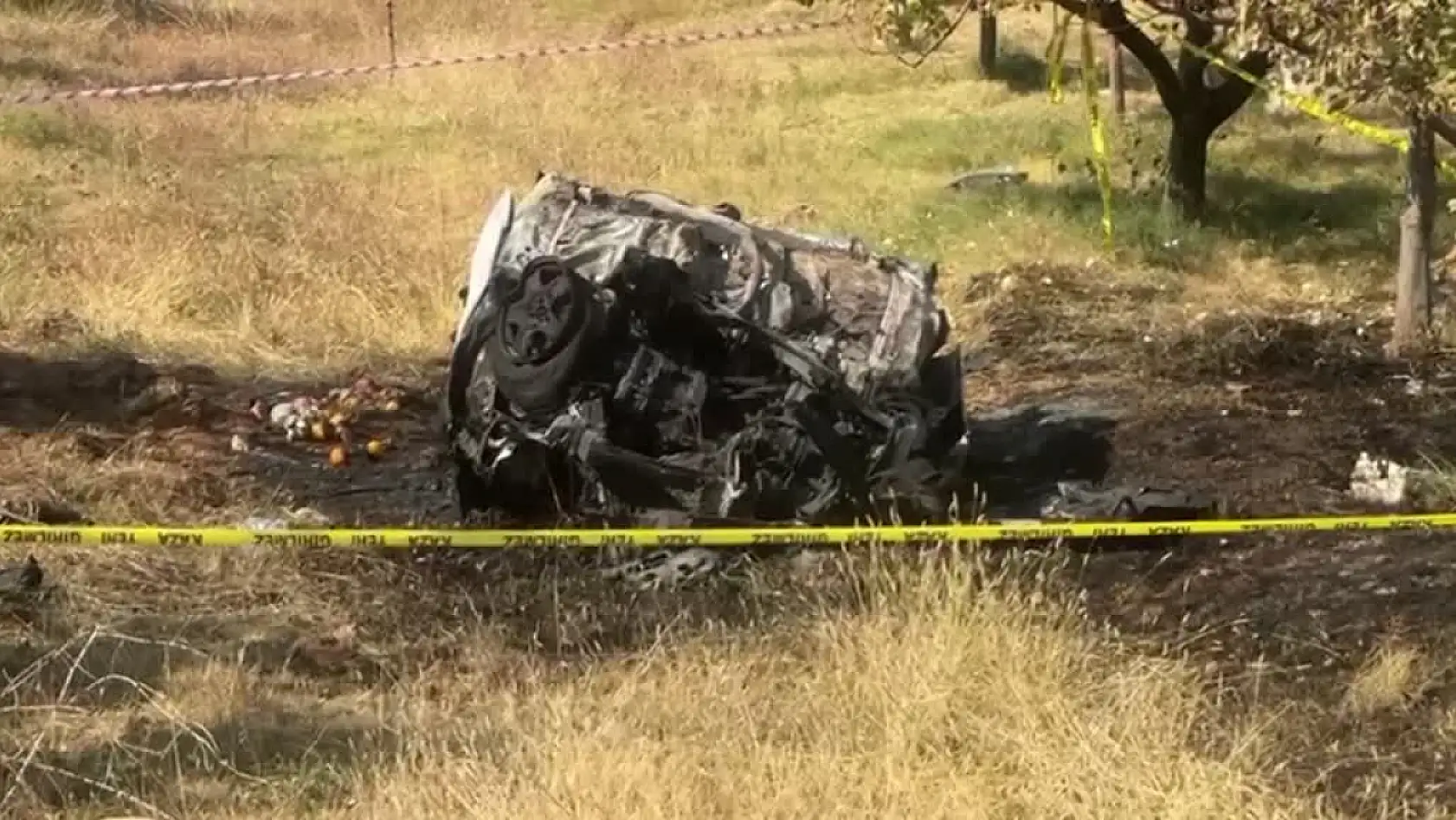 Hekimhan Yolunda Kaza Sürücü Ve Yolcu Hayatını Kaybetti