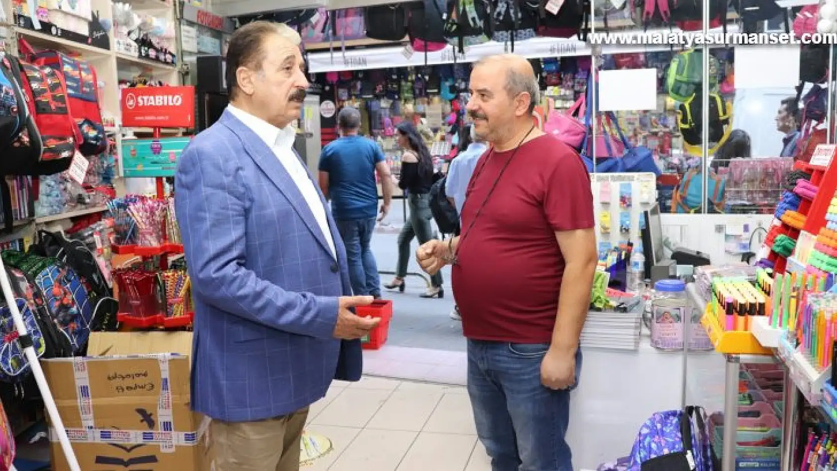 Keskin, Marketler ve özel okullar kırtasiyecilik yapmamalı