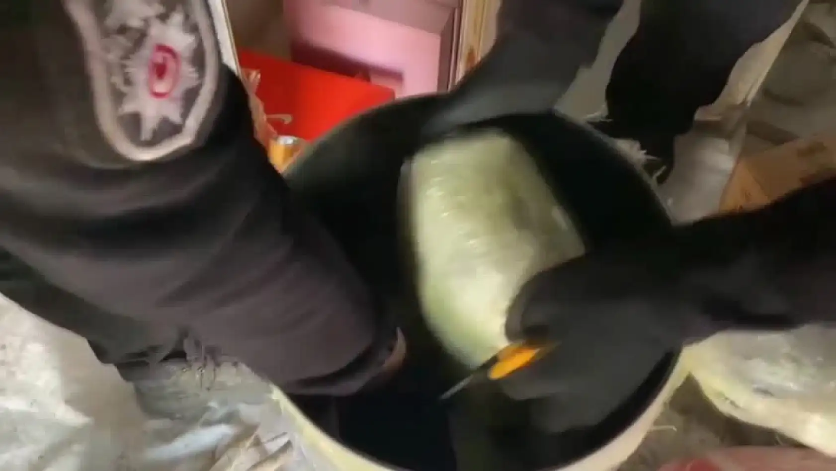 Malatya'da 11 kilo 650 gram skunk ele geçirildi, 3 şüpheli tutuklandı