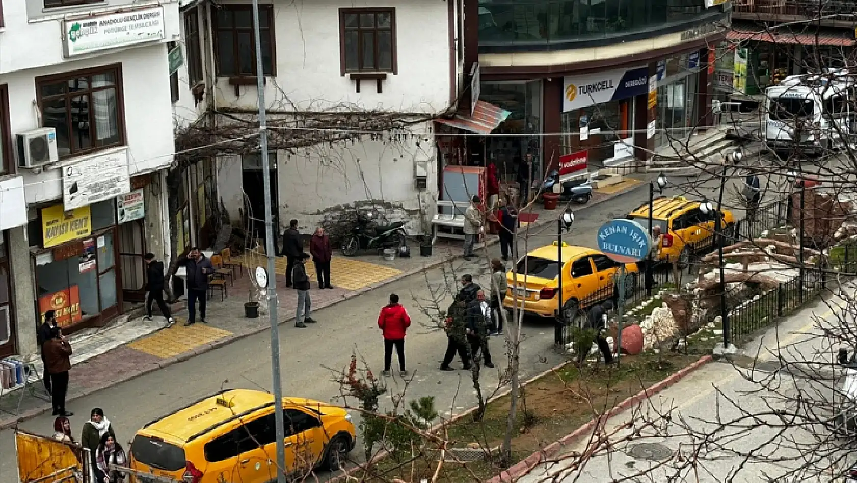 Malatya'da 4,4 büyüklüğünde deprem meydana geldi.