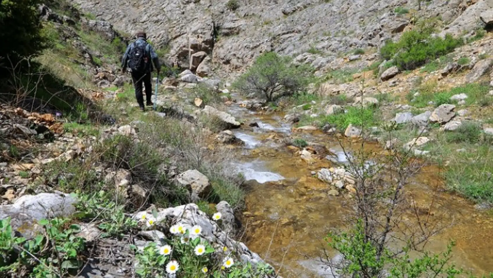 Malatya'da doğaseverlerden Beydağı eteklerine yürüyüş