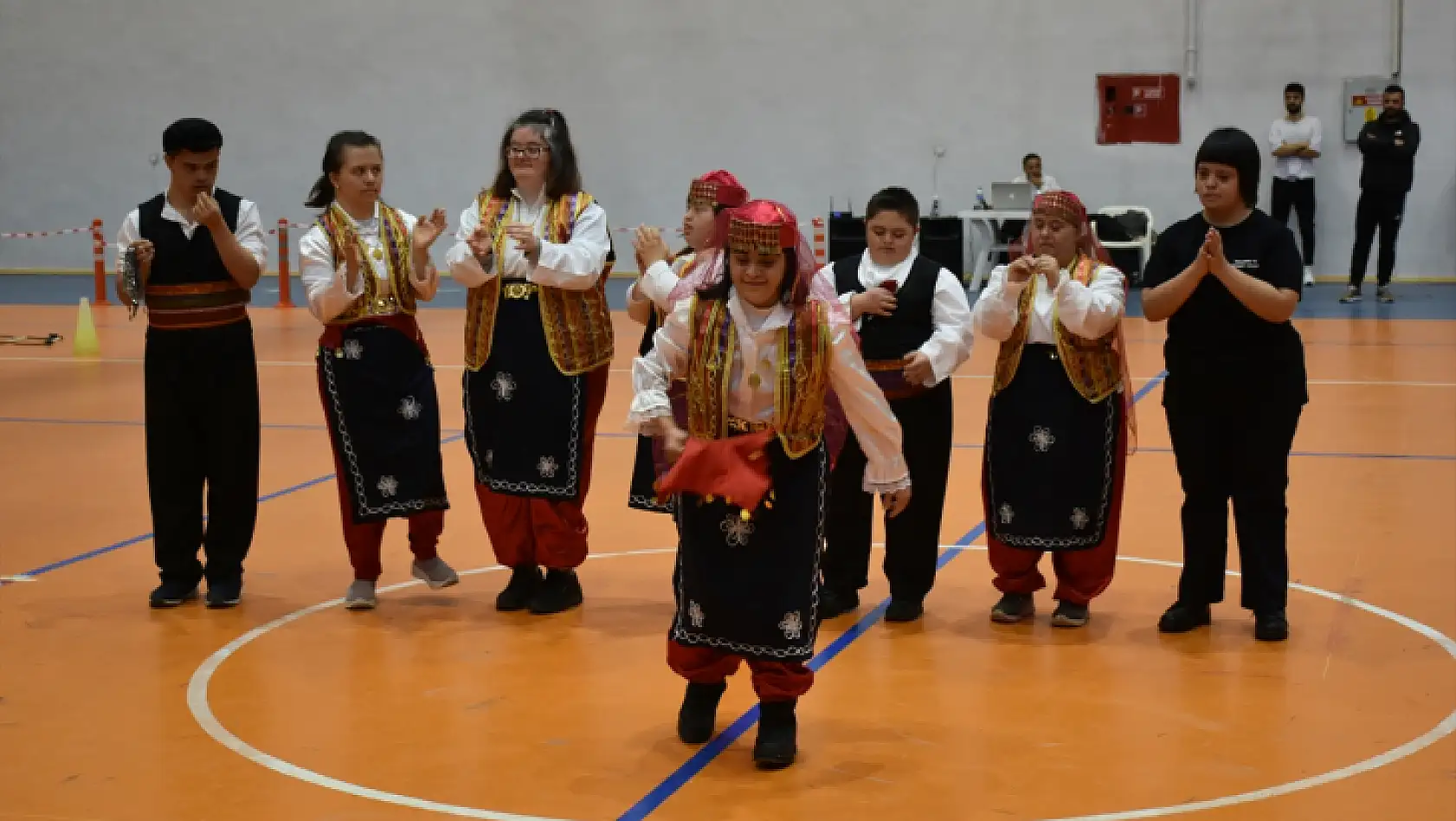 Malatya'da 'Hep Birlikte El Ele' etkinliğinde düzenlendi