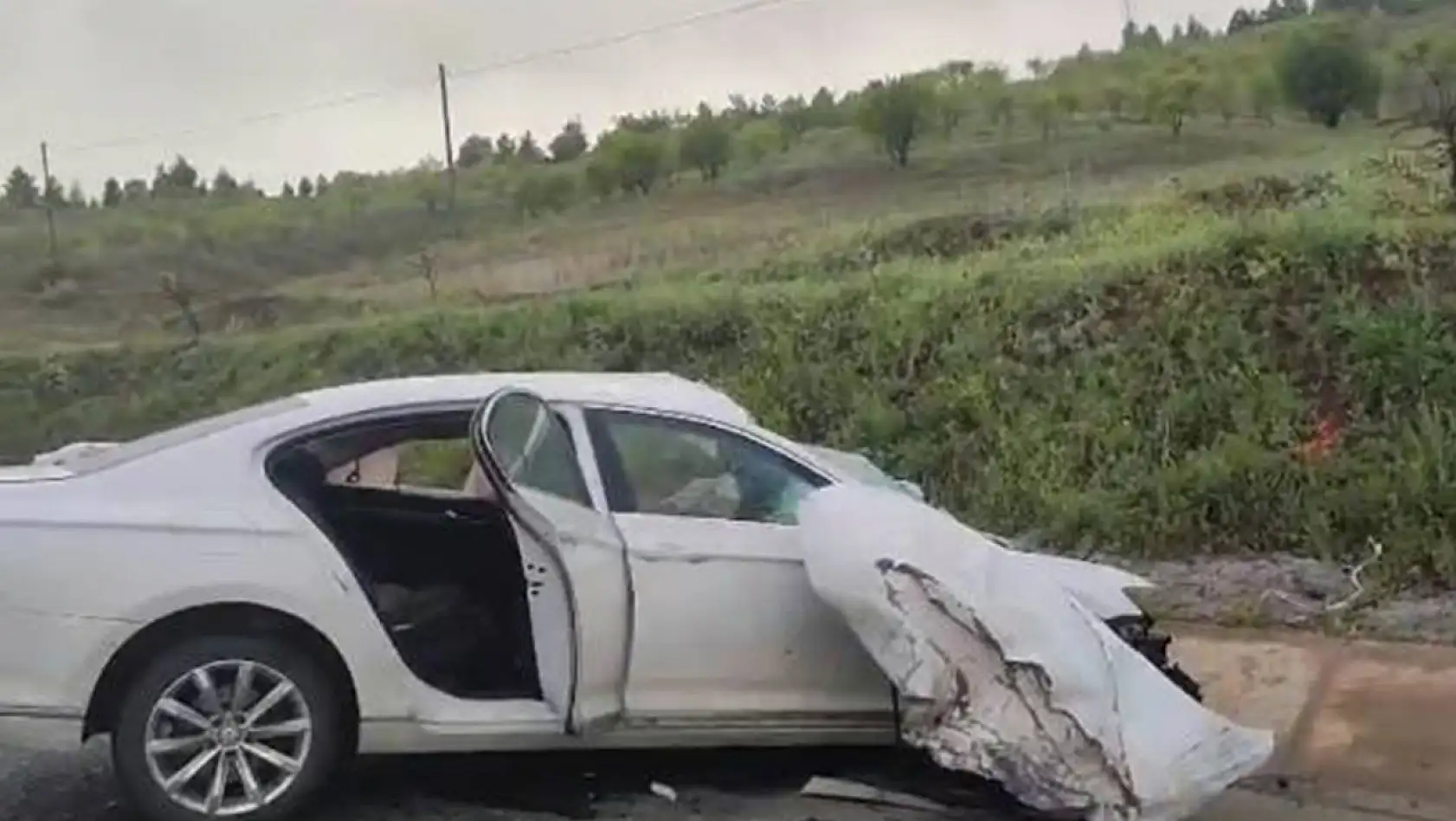 Malatya'da Kafa Kafaya Çarpışma 2 Ölü 2 Yaralı