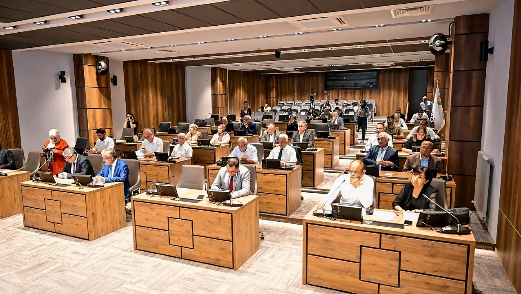 Yeşilyurt Belediye Meclisi, Temmuz Ayı Toplantılarına Başladı