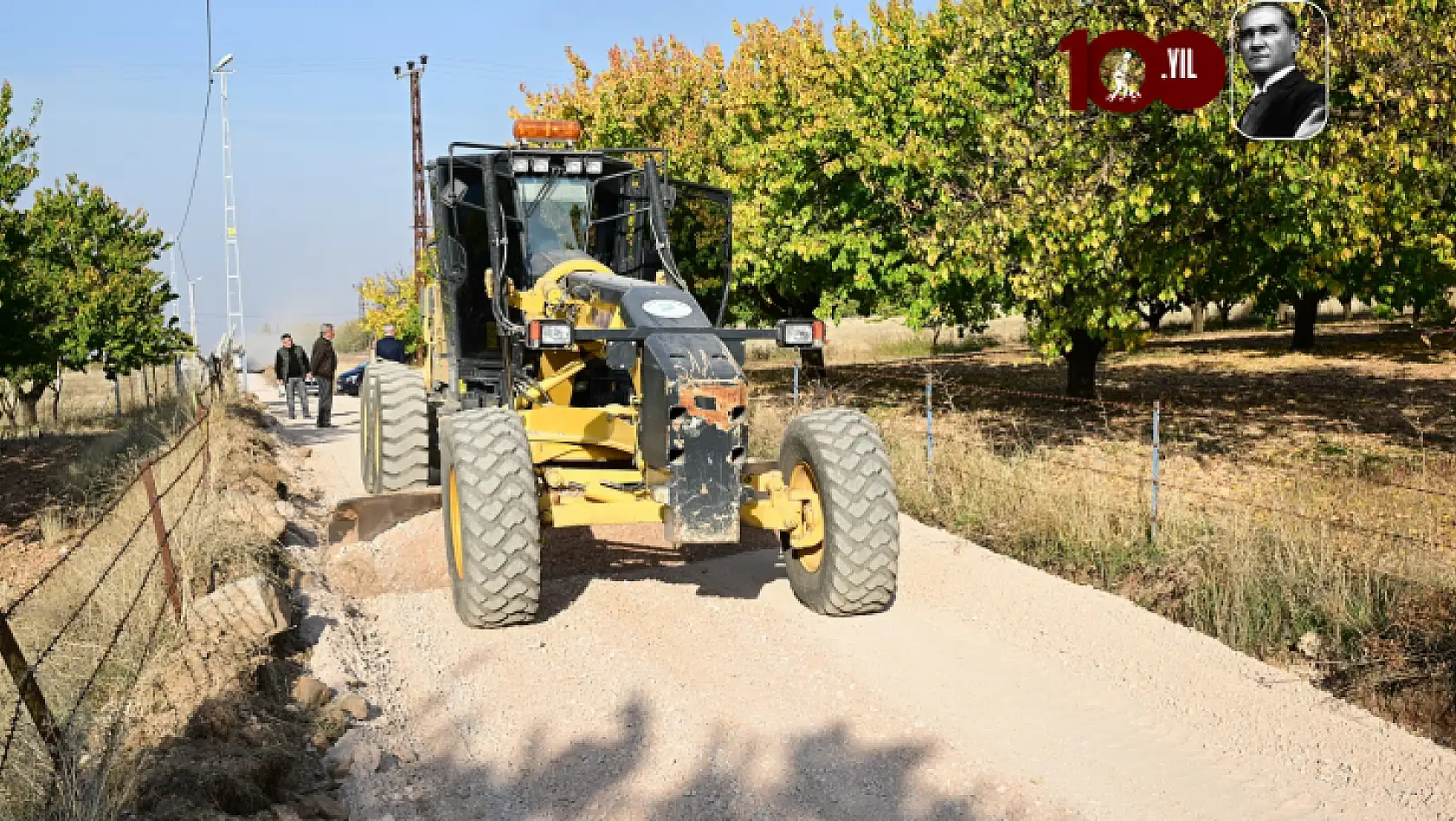 Yeşilyurt Belediyesi, Kırsal Bölgelerdeki Yatırımlara Ağırlık Veriyor