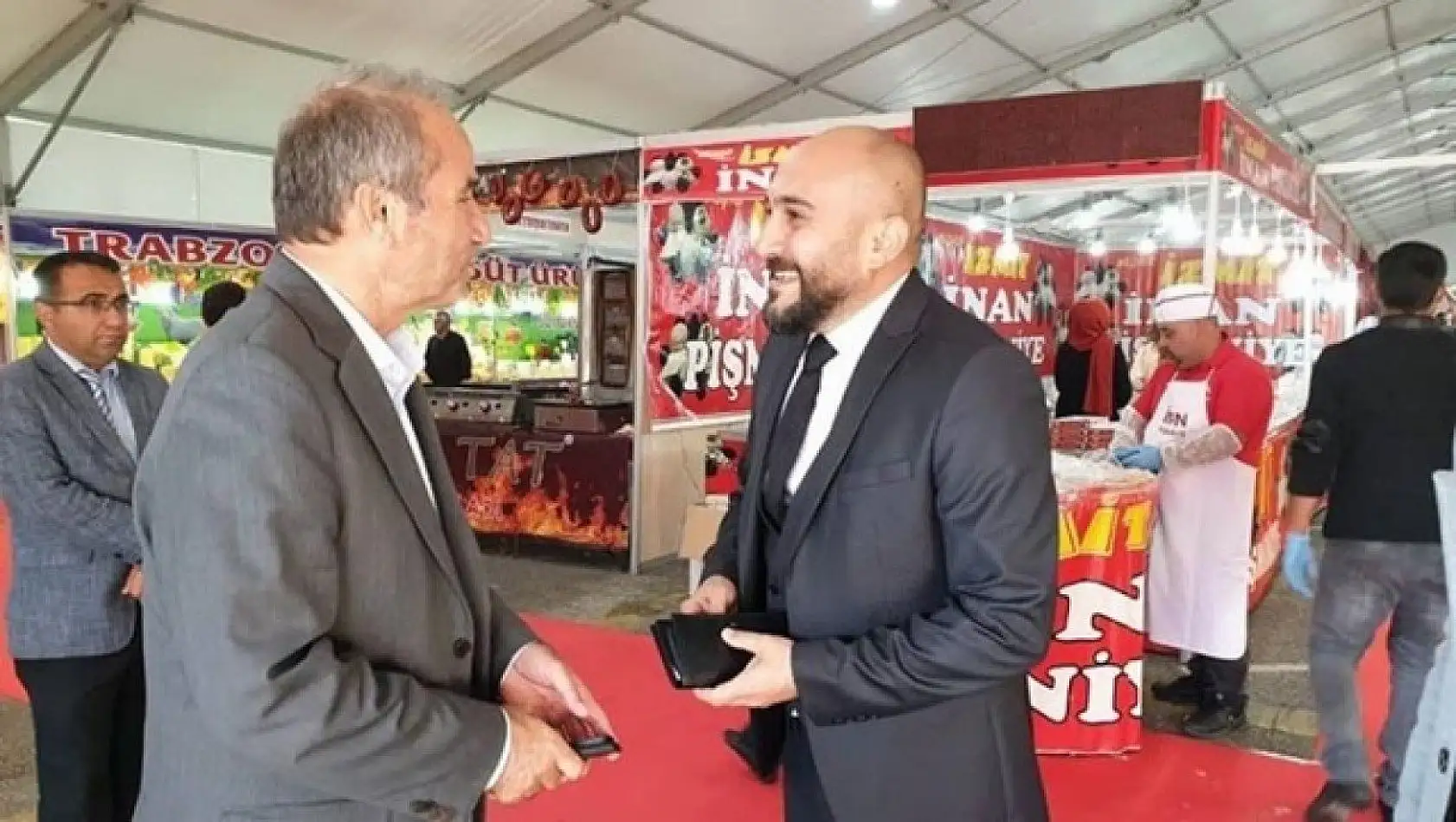 Gurme ve Hediyelik Eşya Fuarına Yoğun İlgi Devam Ediyor