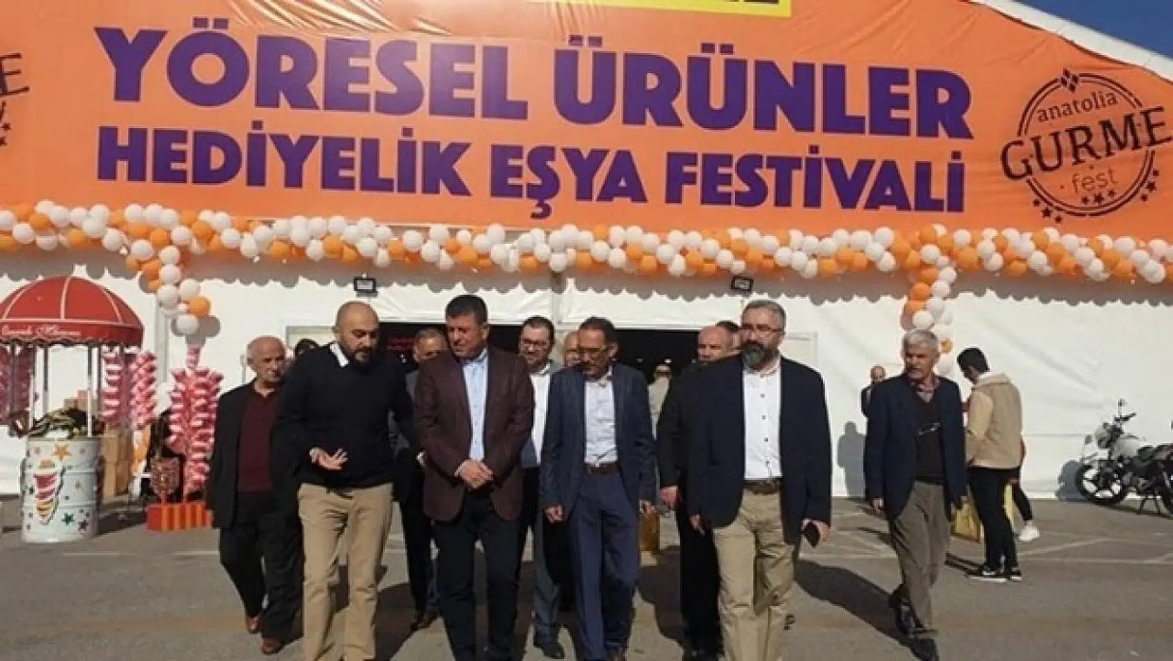 Gurme ve Hediyelik Eşya Fuarına Yoğun İlgi Devam Ediyor