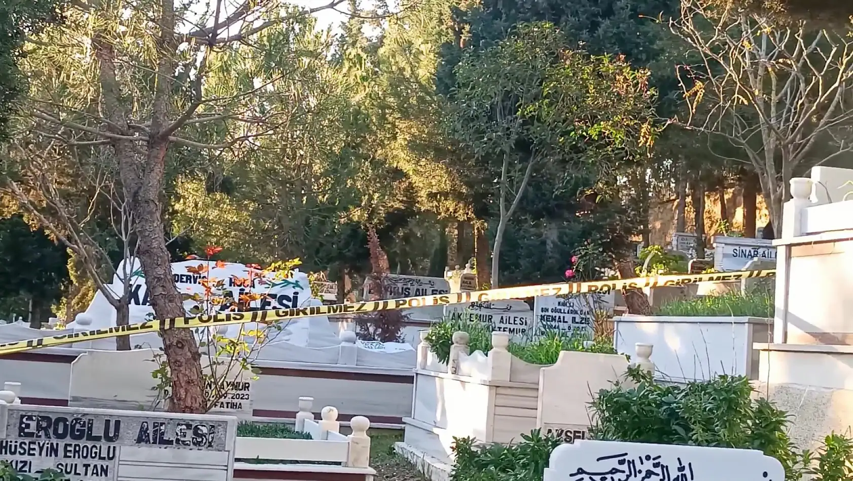 2 Gündür Aranan Şahıs Mezarlıkta Ölü Bulundu