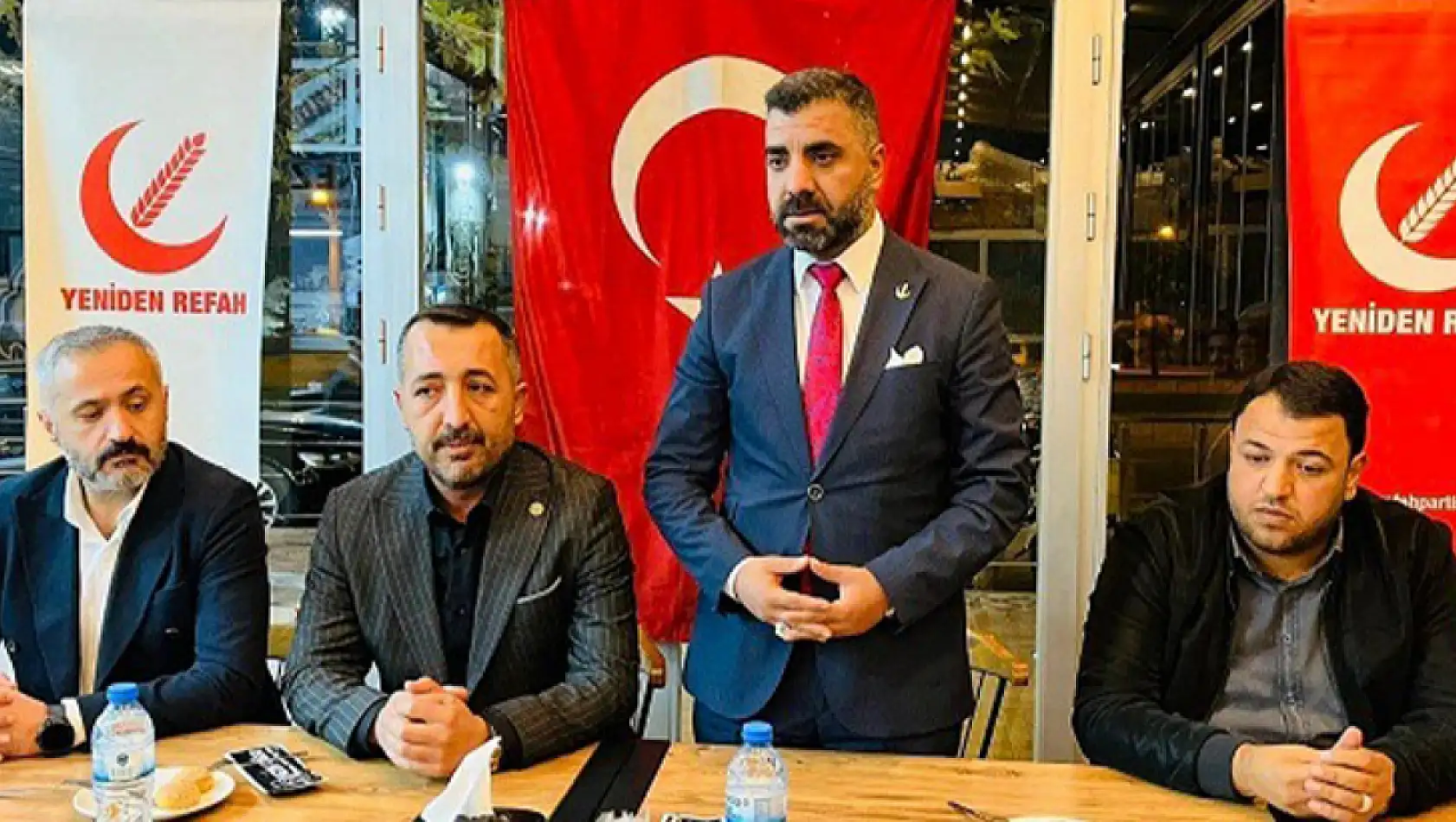 Başkan Kılıç Yeniden Refah Tüm Yurtta Halkın Güvendiği Parti Olacak