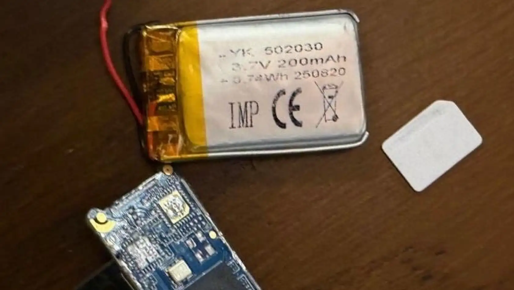 Belediye Başkanının Odasında Dinleme Cihazı