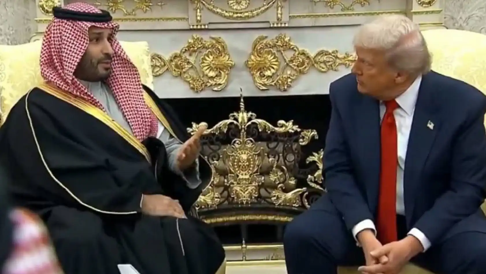 Beyaz Saray'da 1 trilyon dolarlık görüşme