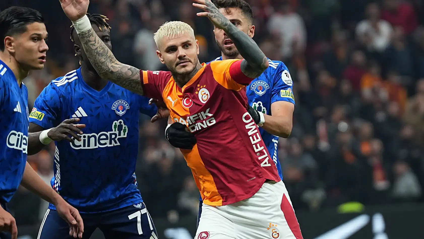 Bu Galatasaray Durdurulamıyor! Kasımpaşa Karşısında 3 Gollü Şov