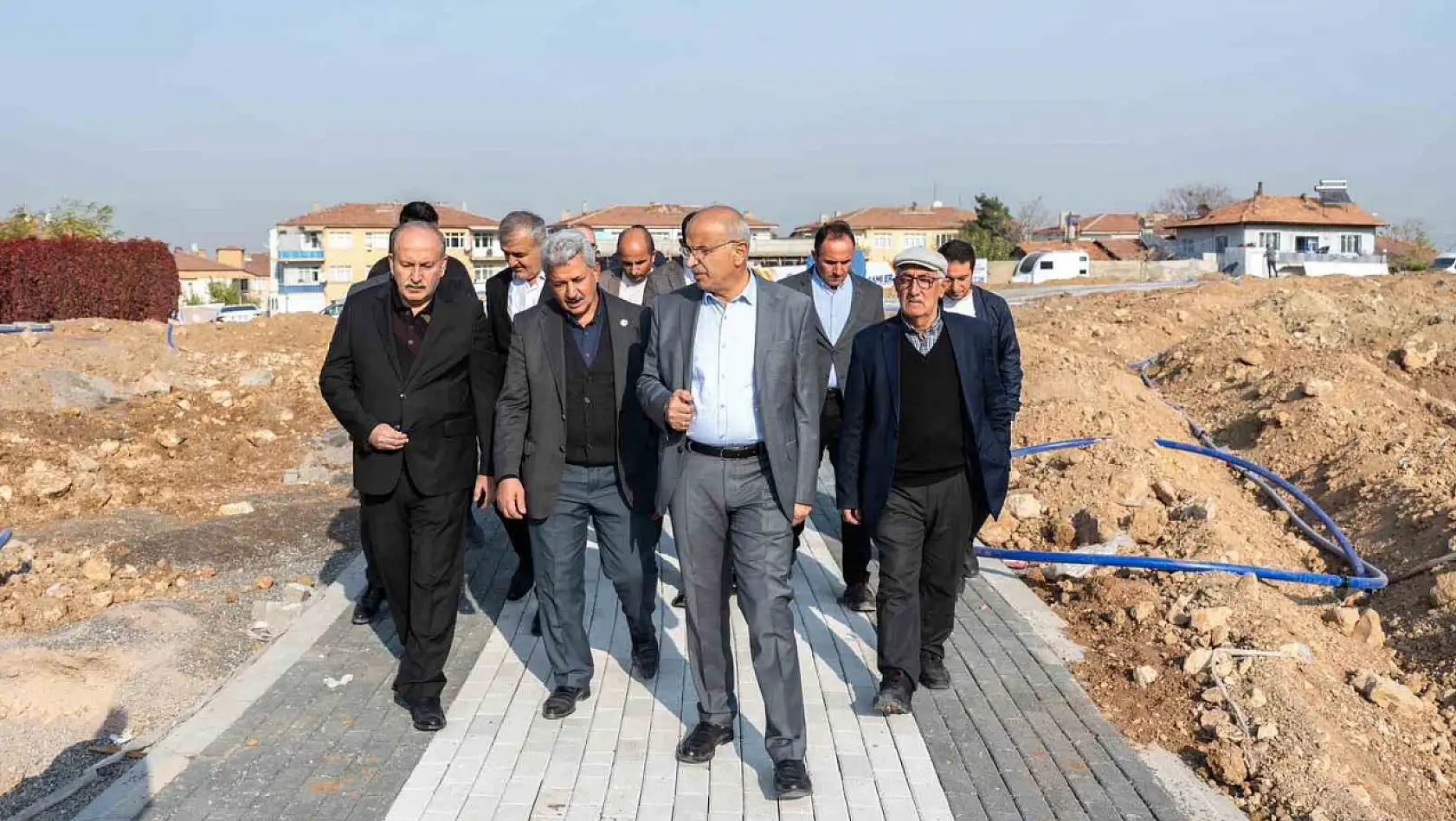 Başharık'ın çehresini değiştirecek proje