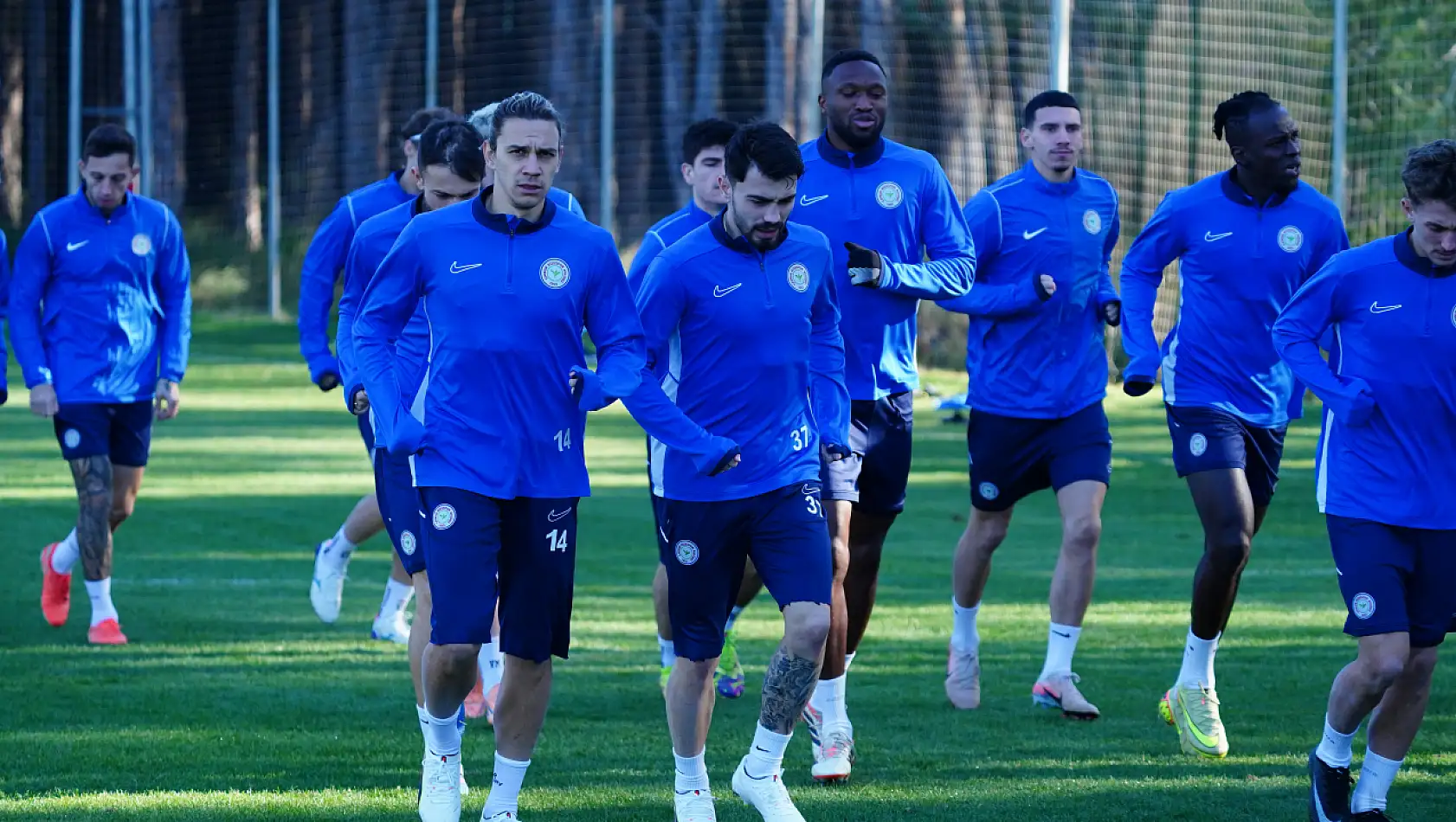 Çaykur Rizespor'da ikinci yarı hazırlıkları sürüyor