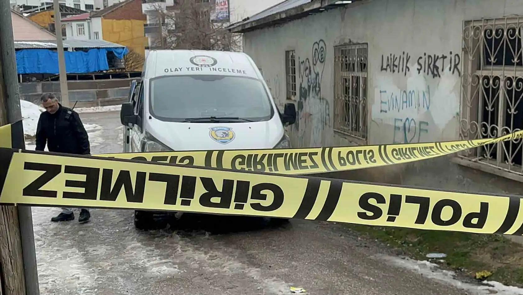 Çevreye rastgele ateş etti, 1 kişiyi yaraladı