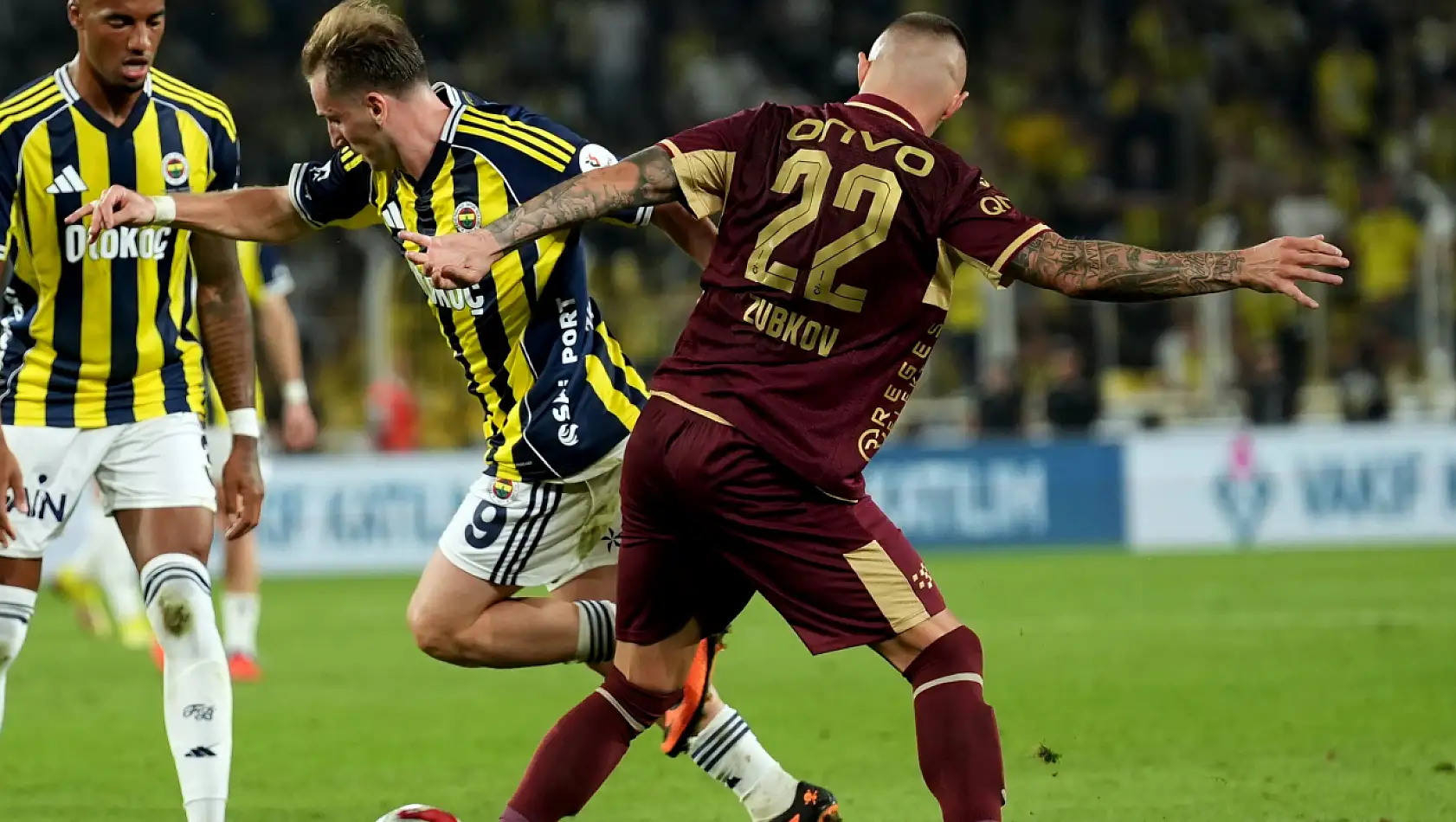 Fenerbahçe'de hedef, Trabzonspor'a karşı seriyi sürdürmek