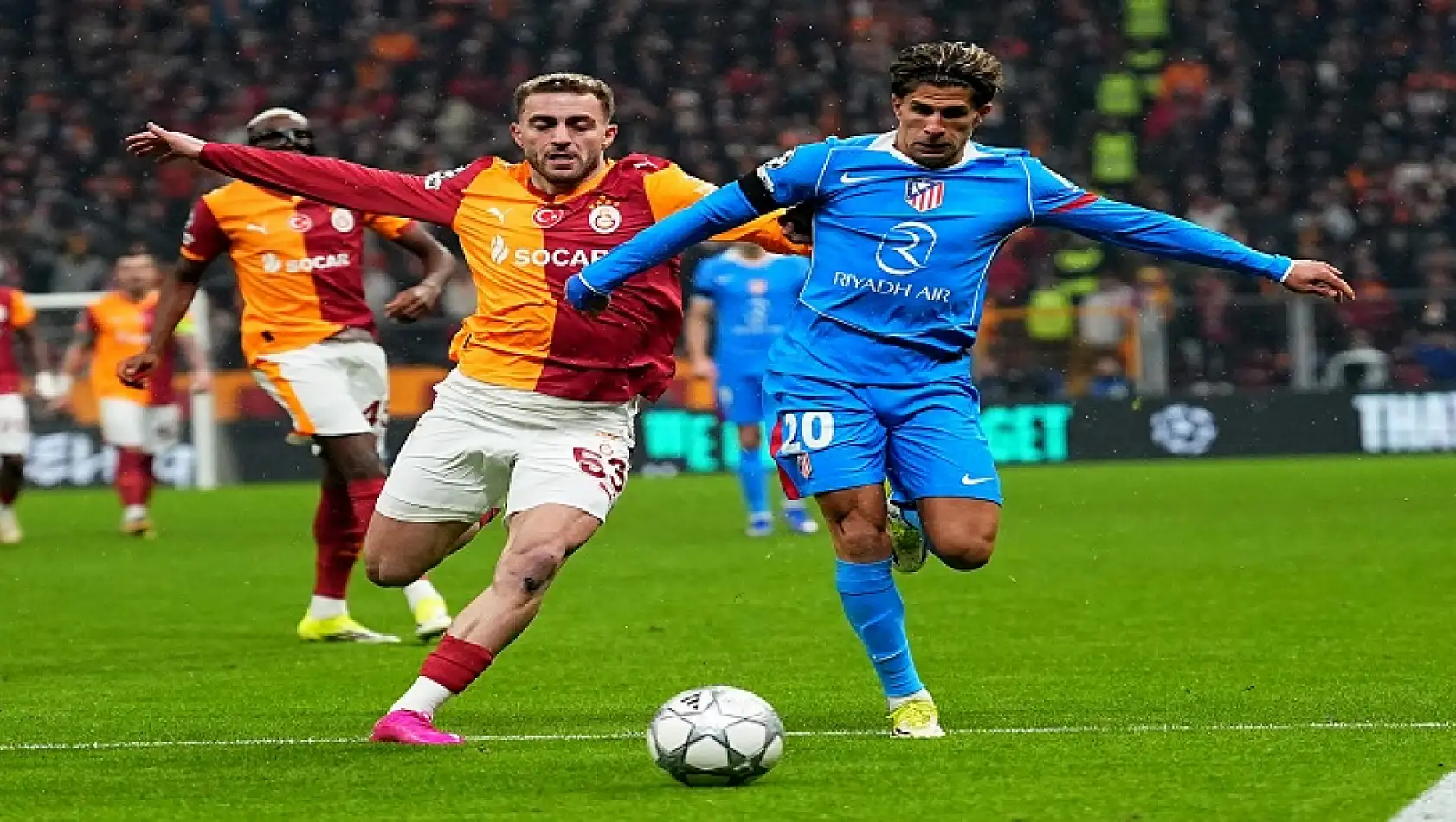 Galatasaray Avrupa'da pes etmedi.
