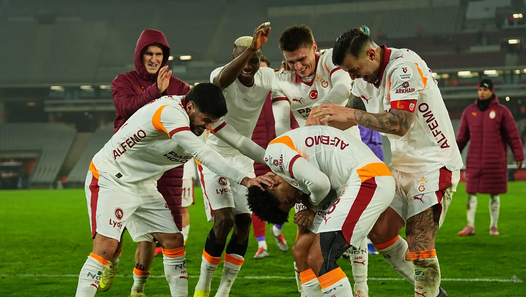 Galatasaray'dan Net Galibiyet: 3-1