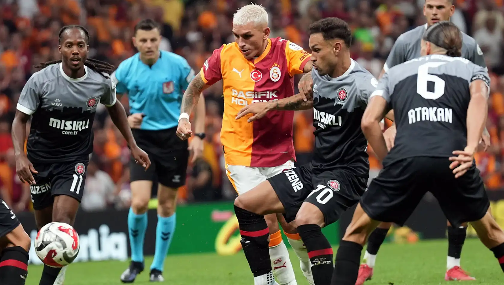 Galatasaray, Fatih Karagümrük deplasmanında