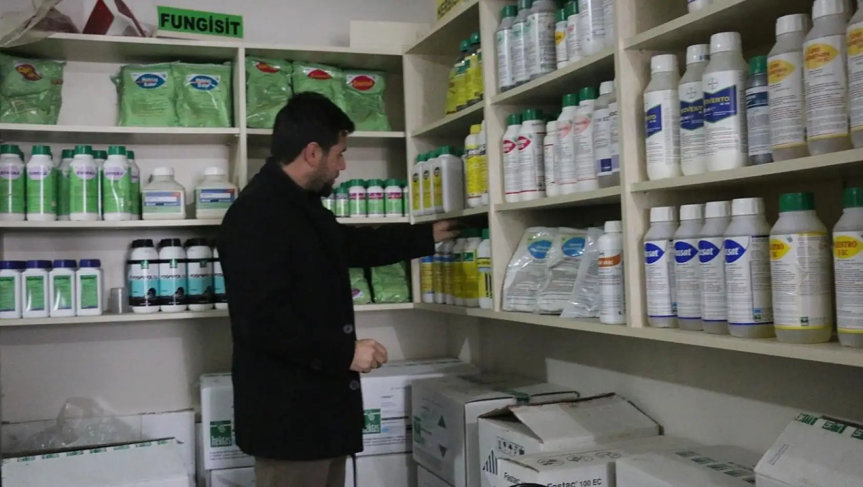 İnternetten Tarım İlacı Satışı Yasaklandı