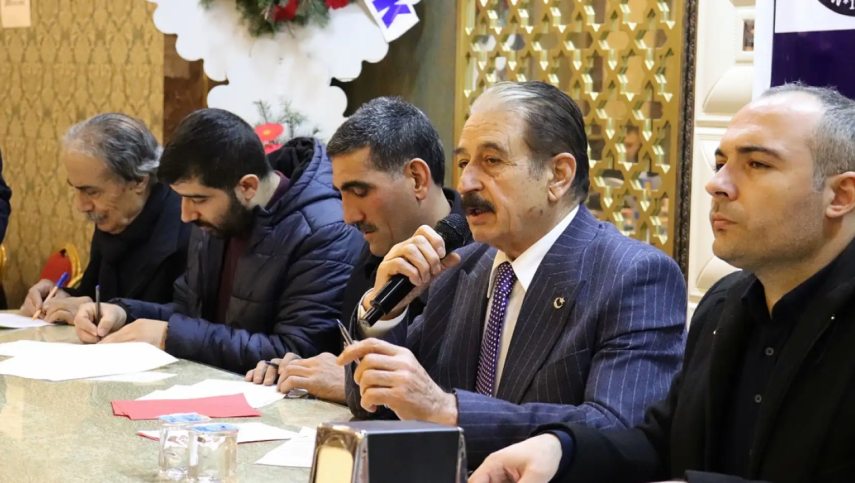 Keskin: Sadece Esnaftan ve Malatya Halkından Destek Alırız