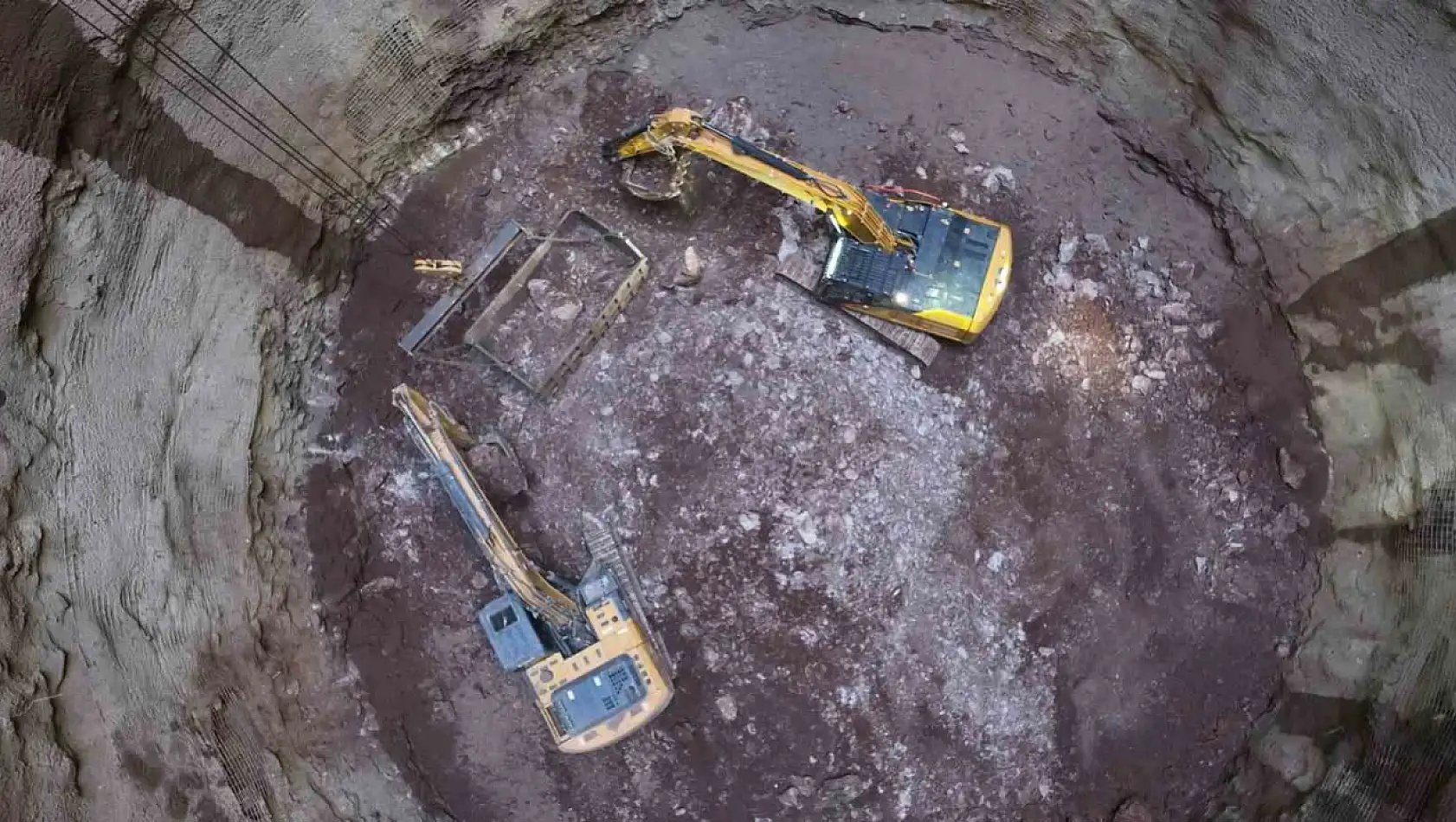 Koçali Sulaması Yaklaşım Kanalı ve Tüneli Projesi'nde sona yaklaşıldı