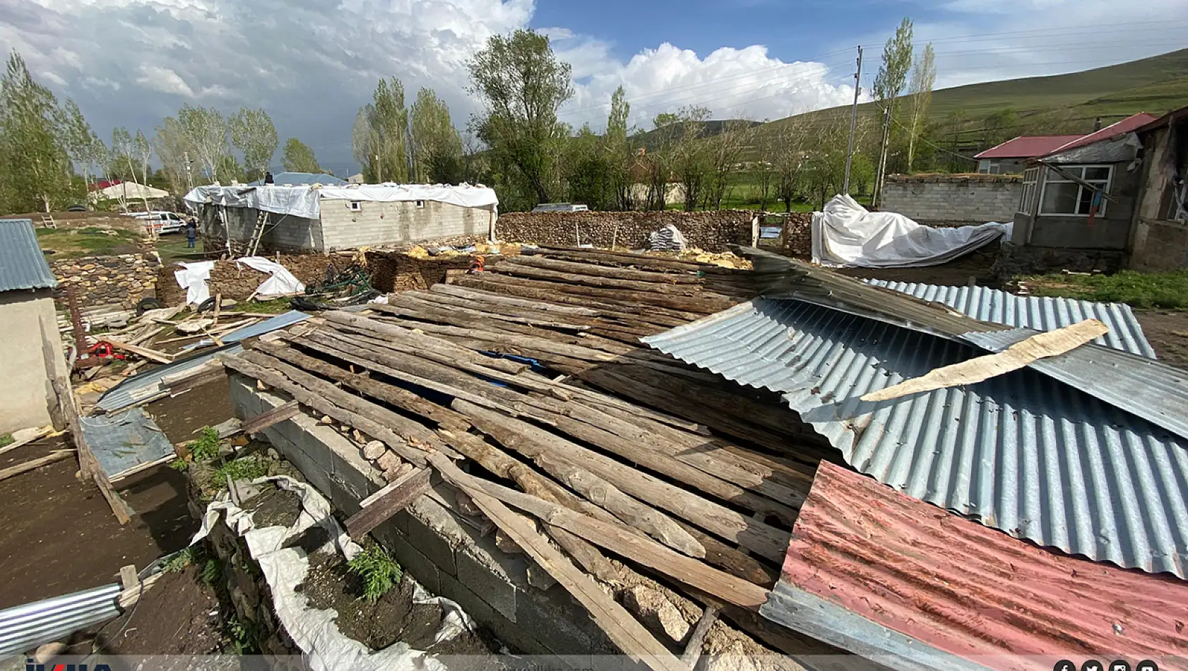 Kuvvetli Rüzgâr Ve Fırtına Uyarısı