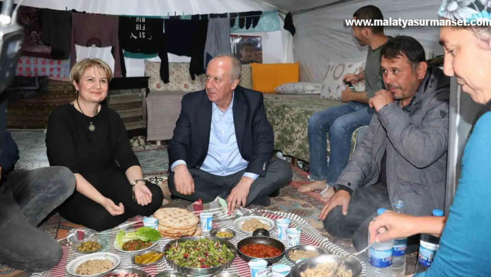 Memleket Partisi Genel Başkanı İnce: 'Altılı masa hiç güven vermiyor, her an patlayacak dinamit gibi'