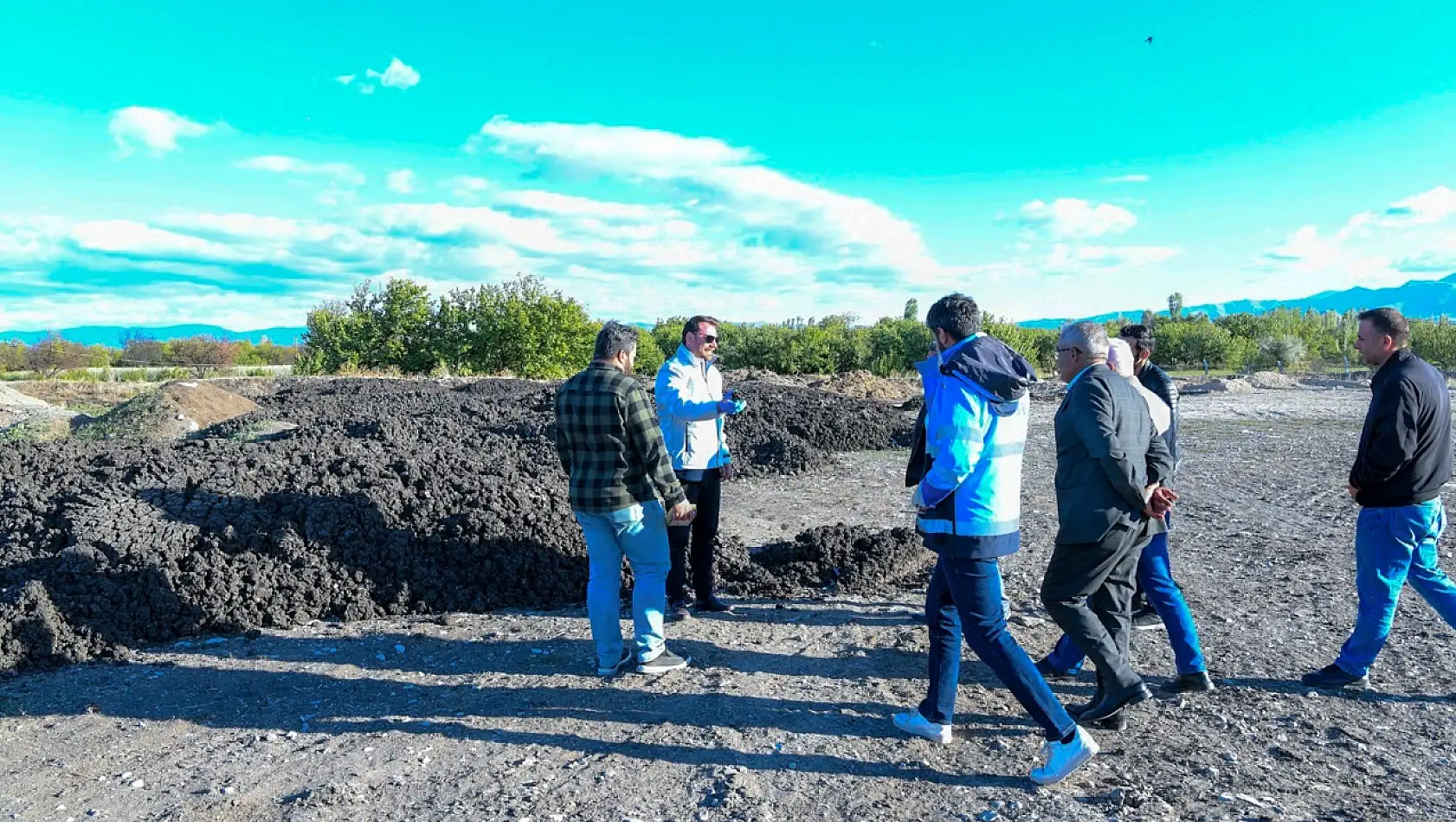 Merkez İleri Biyolojik Atıksu Arıtma Tesisi Aktif Olarak Çalışıyor