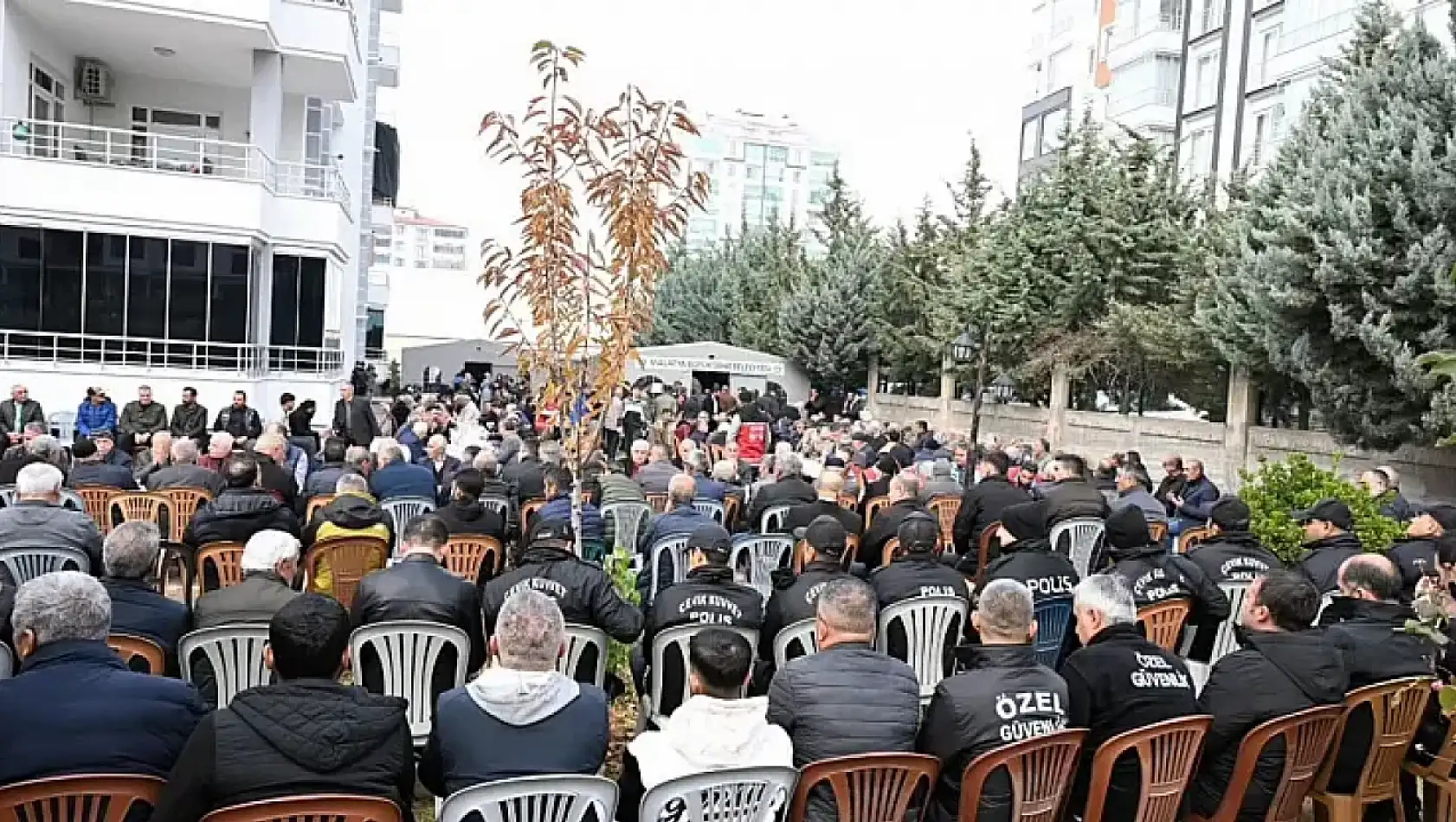 Şehit Polis Lütfü Beykoz İçin Akçadağ'da Mevlid Düzenlendi