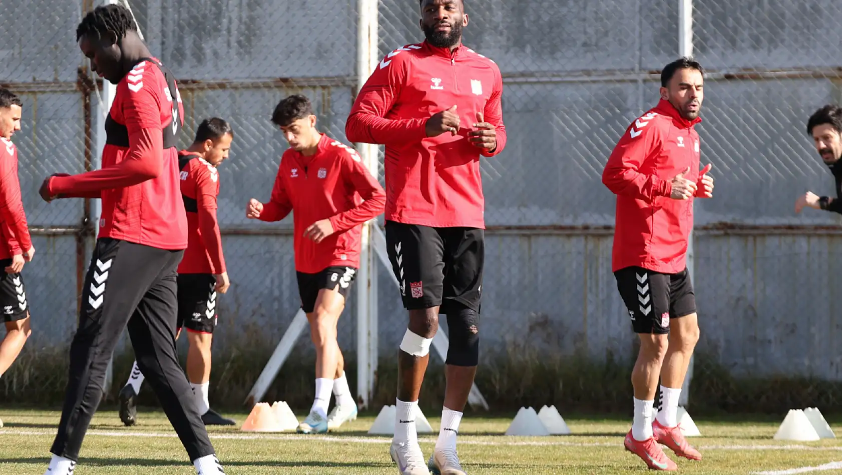 Sivasspor'da Boluspor maçı hazırlıkları sürdü