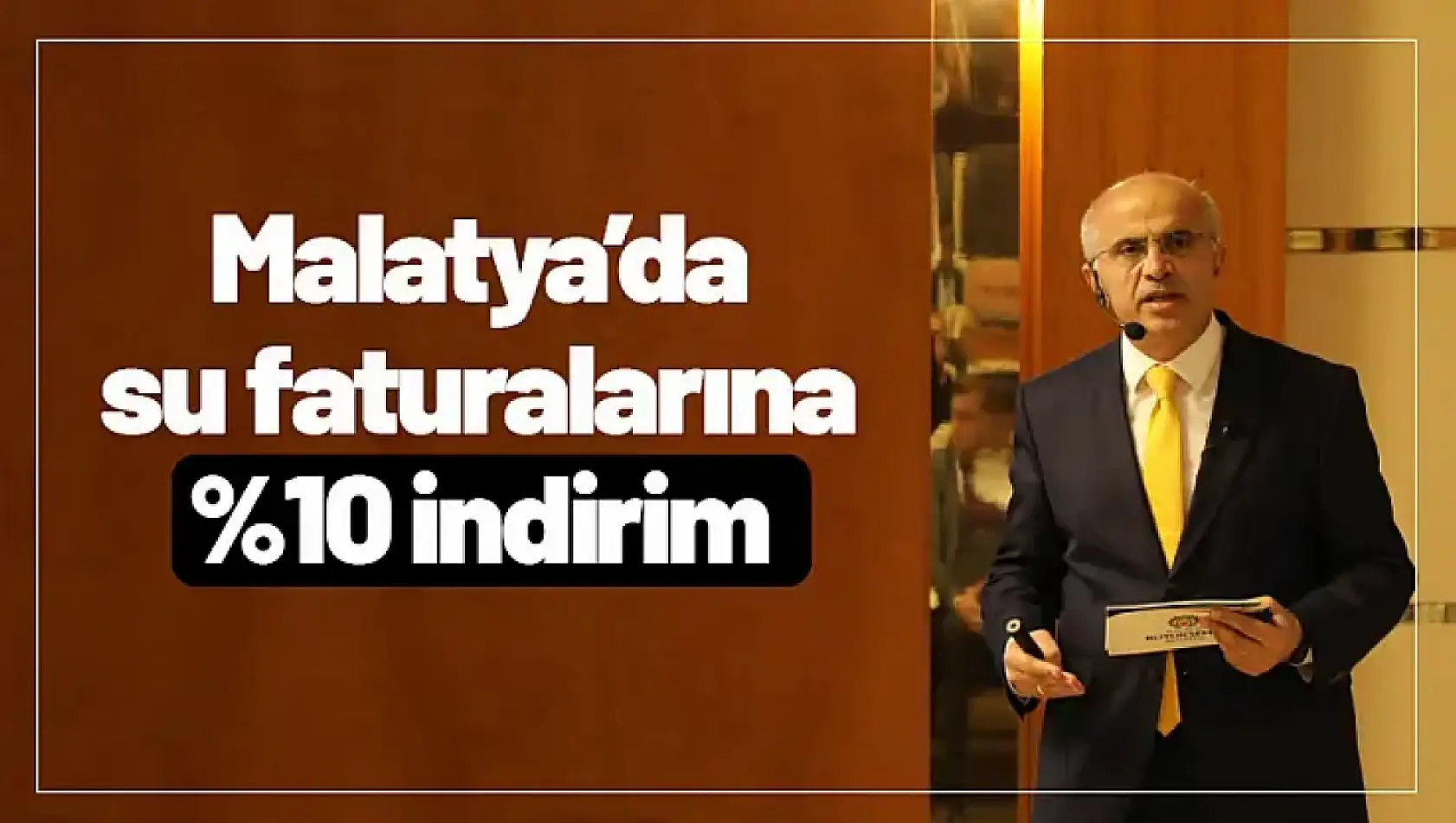 Su Faturalarına Yüzde 10 İndirim Müjdesi!