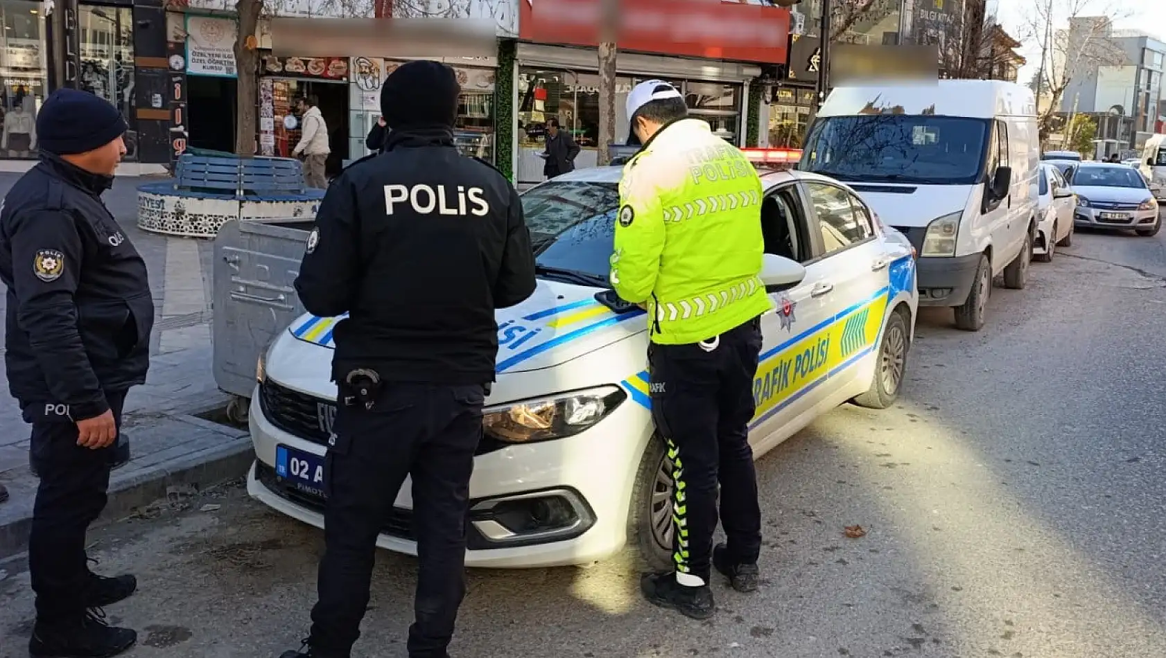 Ters yöne giren araca 37 bin 558 TL ceza