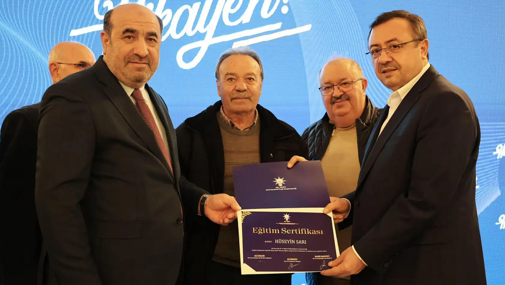 Teşkilat AKademisi Battalgazi'de Tam Not Aldı