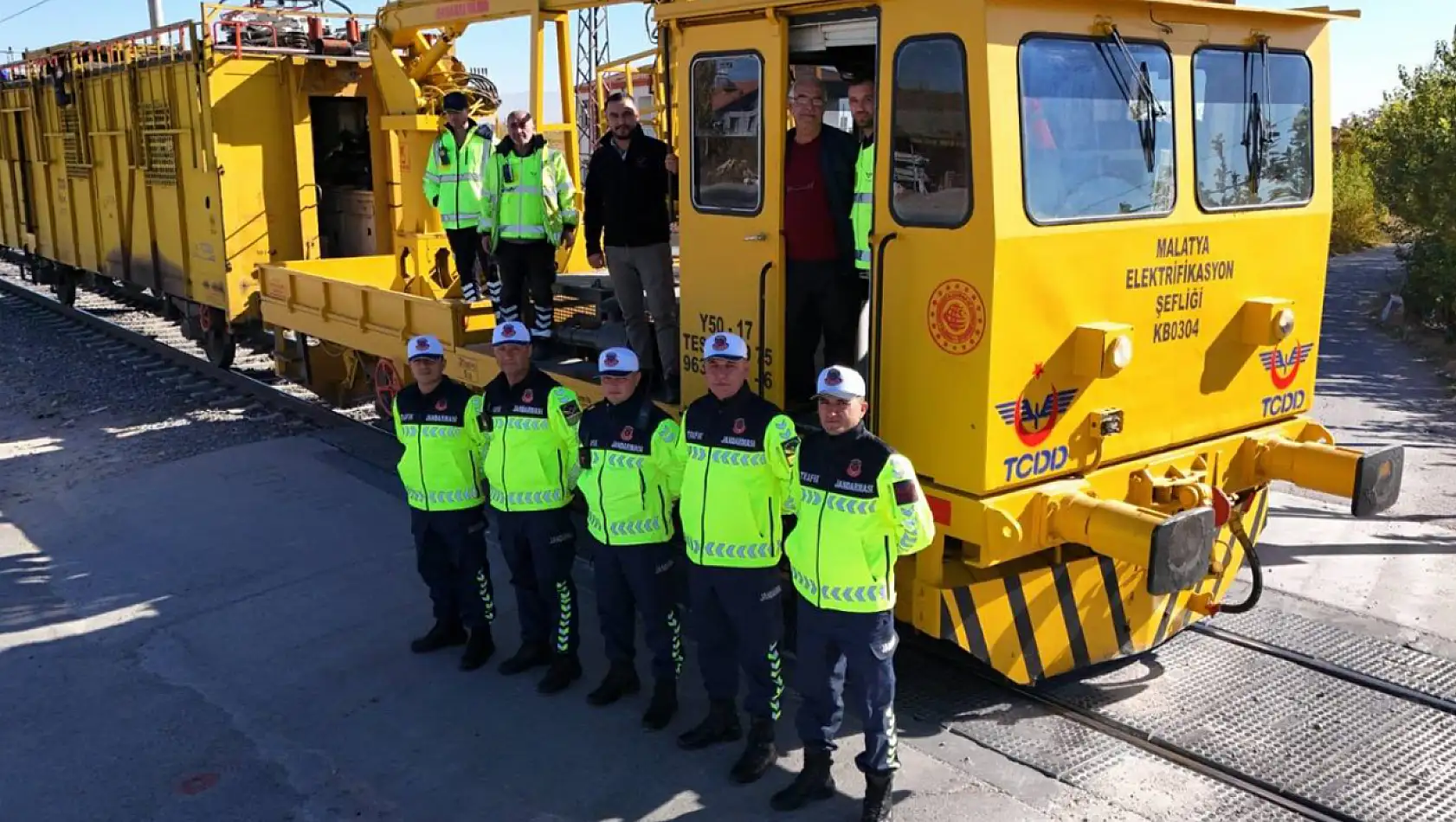 Trafik Güvenliği İçin Demiryolu Geçitlerinde Yeni Önlemler