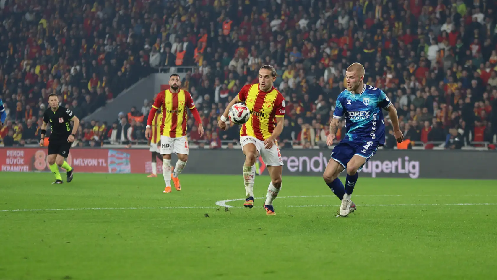 Trendyol Süper Lig: Göztepe: 2 - Samsunspor: 0