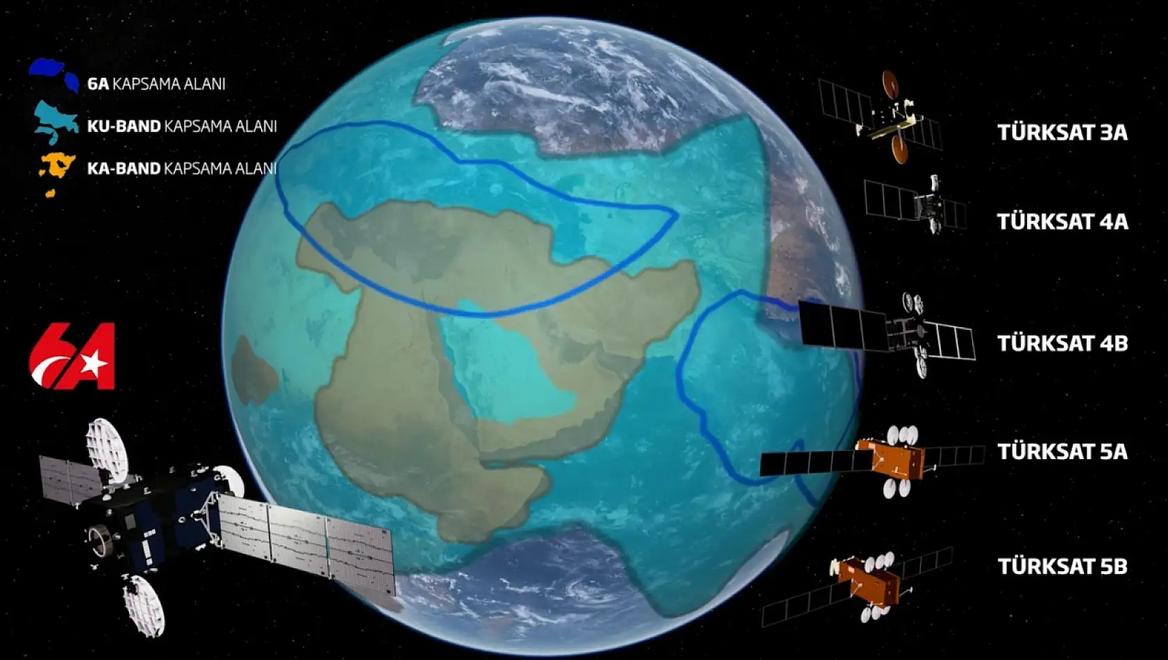 Türksat'tan Tarihi Rekor: TV Kanal Sayısı 532'ye Ulaştı