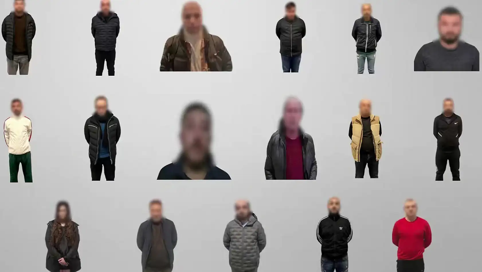 Uluslararası operasyonlarla aranan 17 suçlu Türkiye'ye getirildi